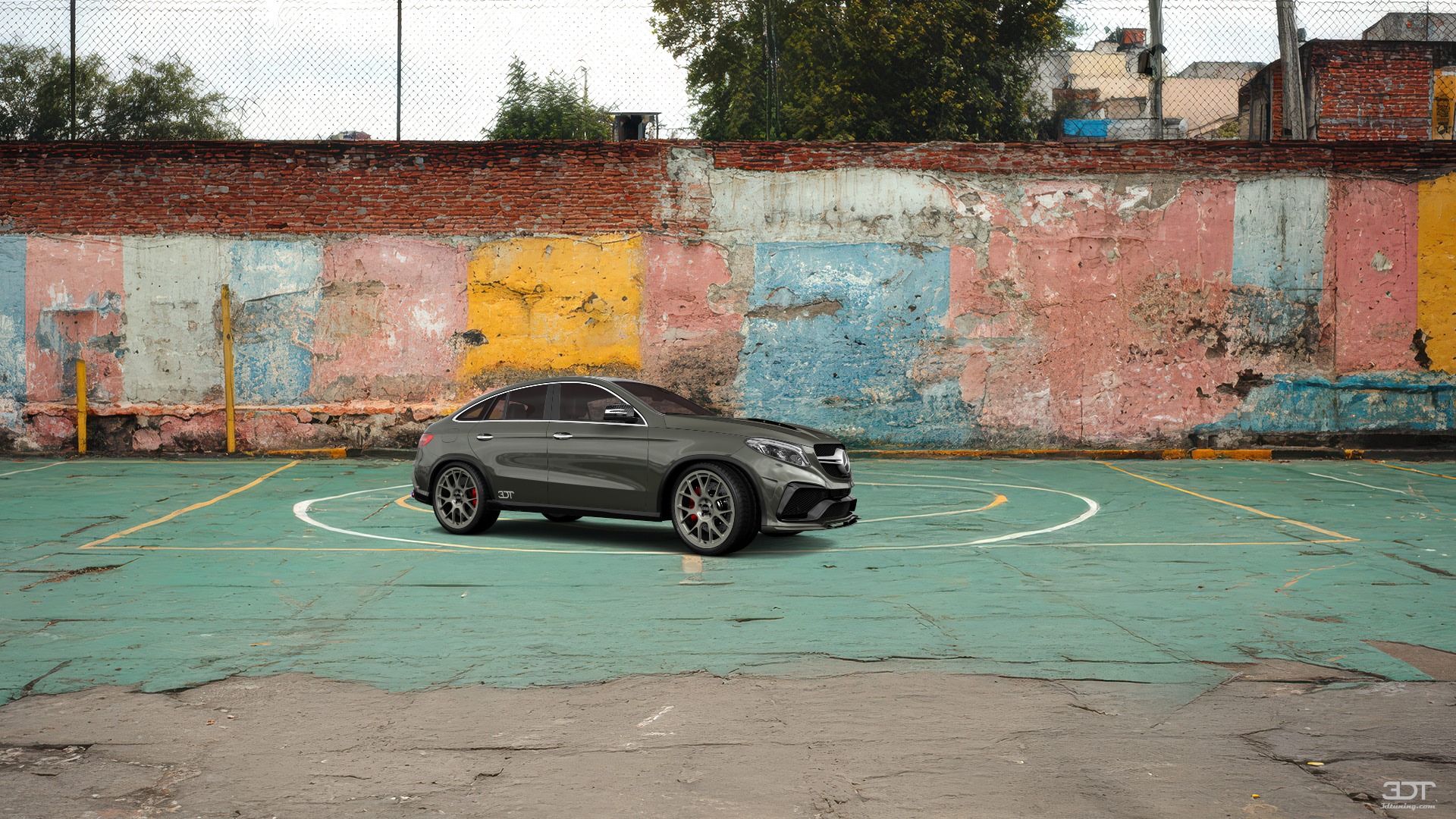 Mercedes GLE Coupe SUV 2016 tuning