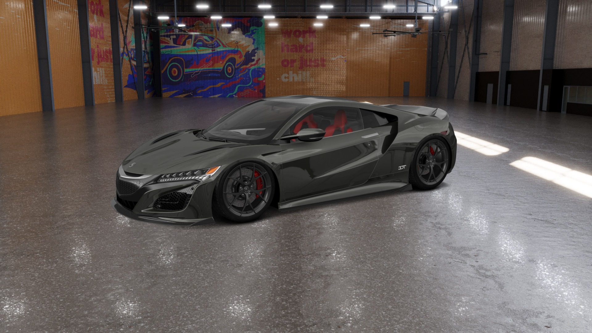 Acura NSX 2 Door Coupe 2017