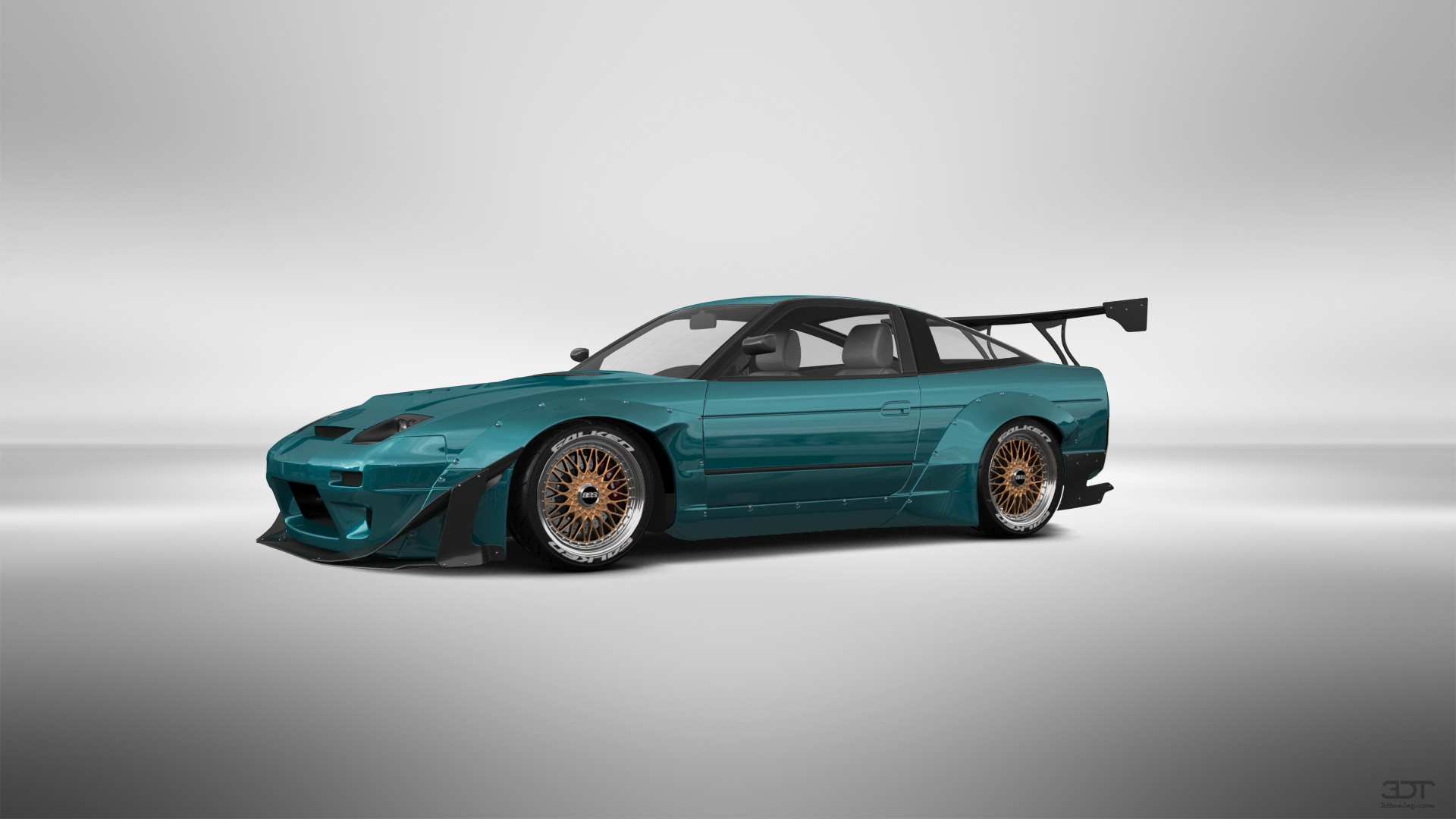 Nissan 240SX 3 Door Hatchback 1989 tuning