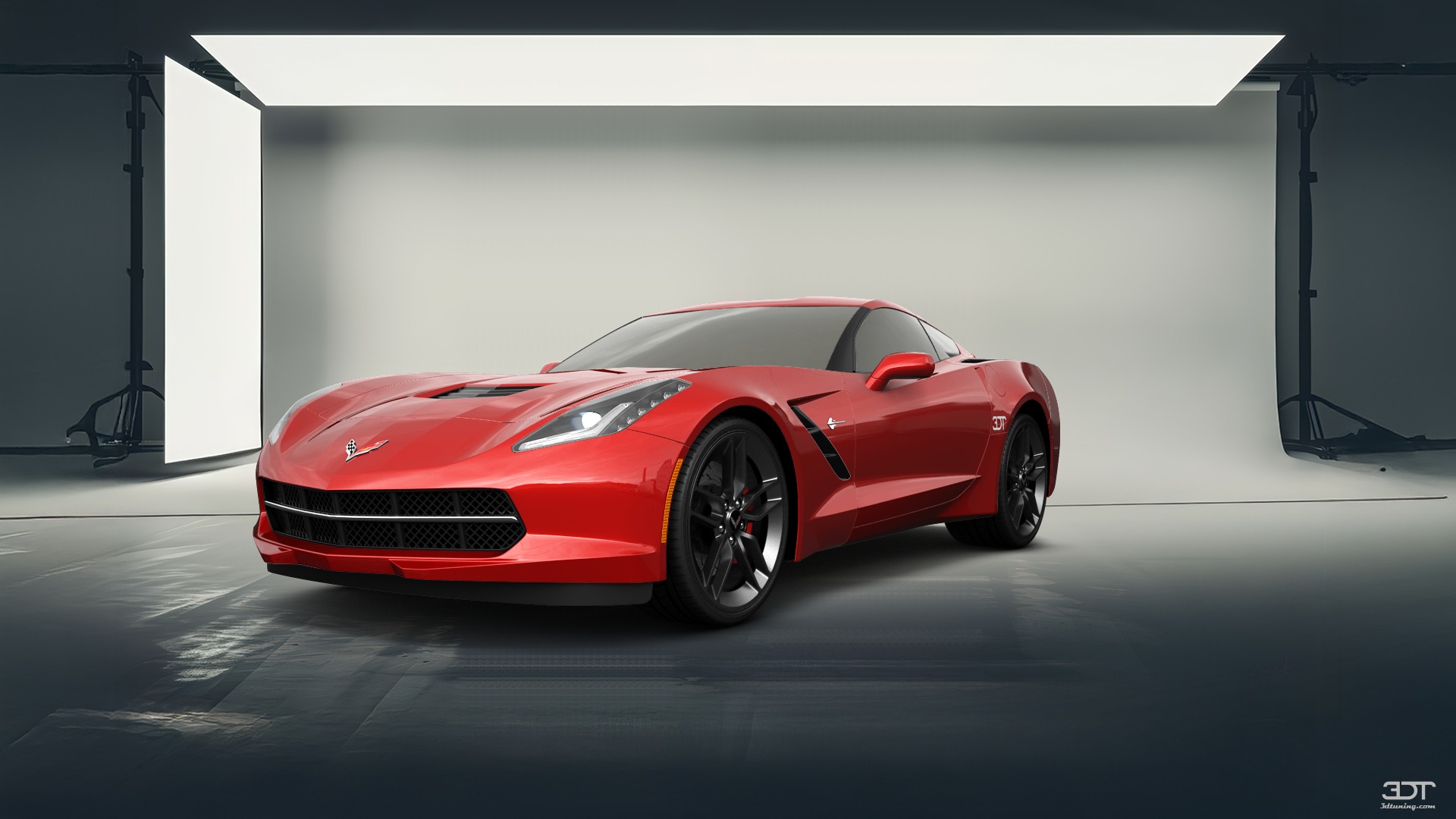 Chevrolet Corvette C7 2 Door Coupe 2015 Images