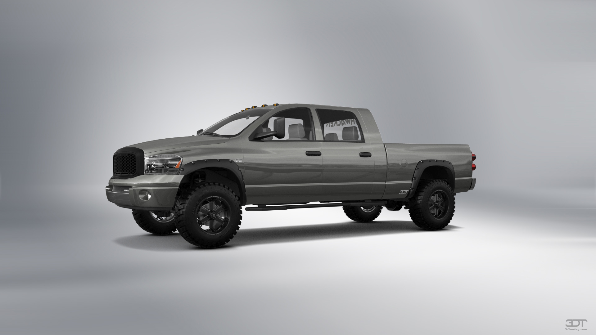 Dodge Ram 2500 4 Door pickup truck 2007 tuning