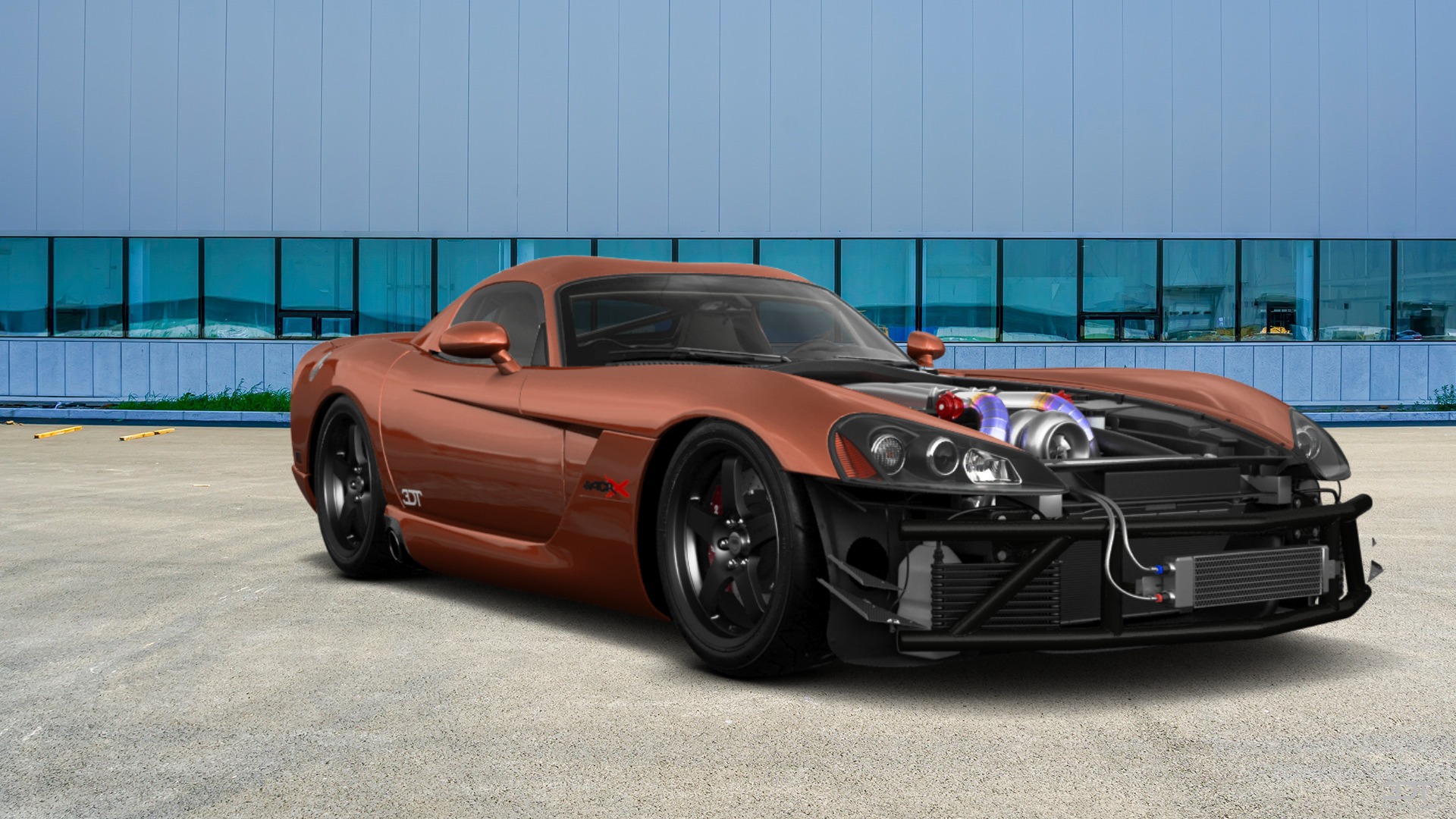Dodge Viper 2 Door Coupe 2008