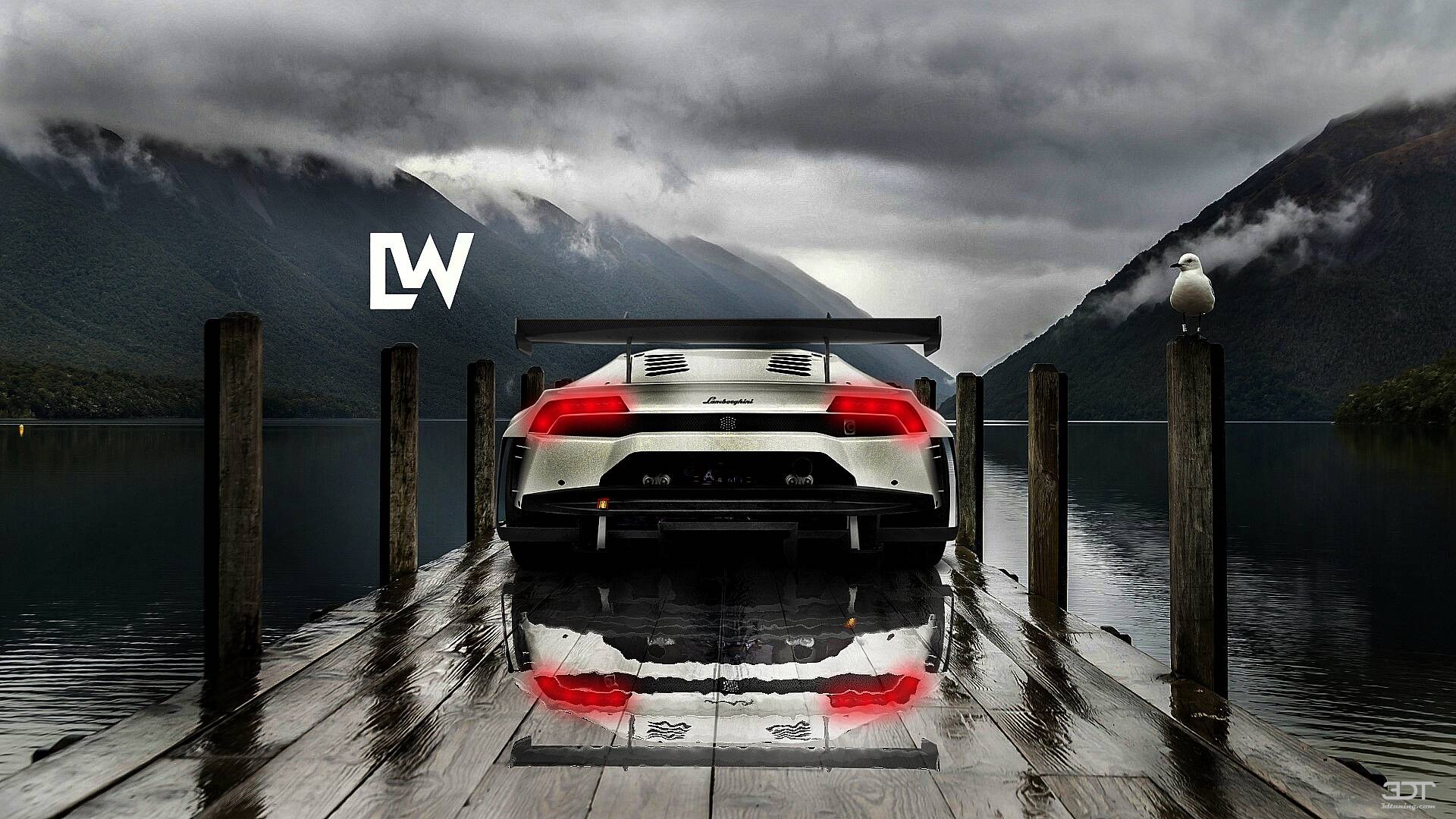 Lamborghini Huracan 2 Door Coupe 2014 tuning