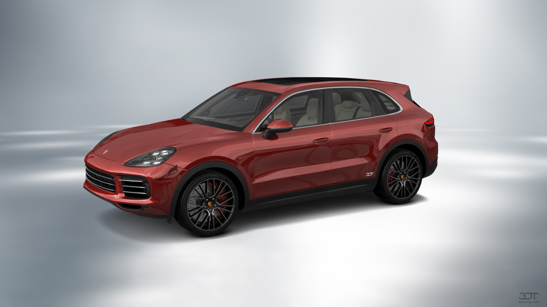 Porsche Cayenne 5 Door SUV 2018 tuning
