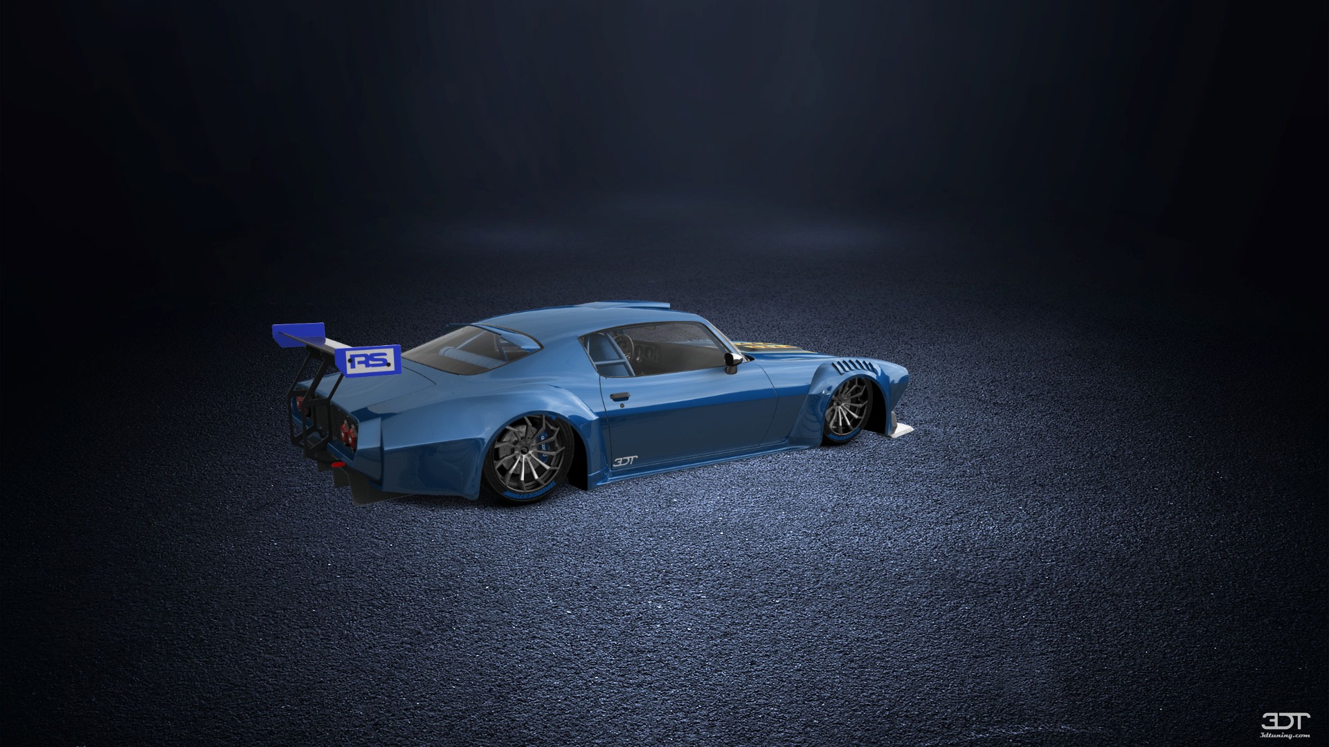 Chevrolet Camaro Z28 2 Door Coupe 1970
