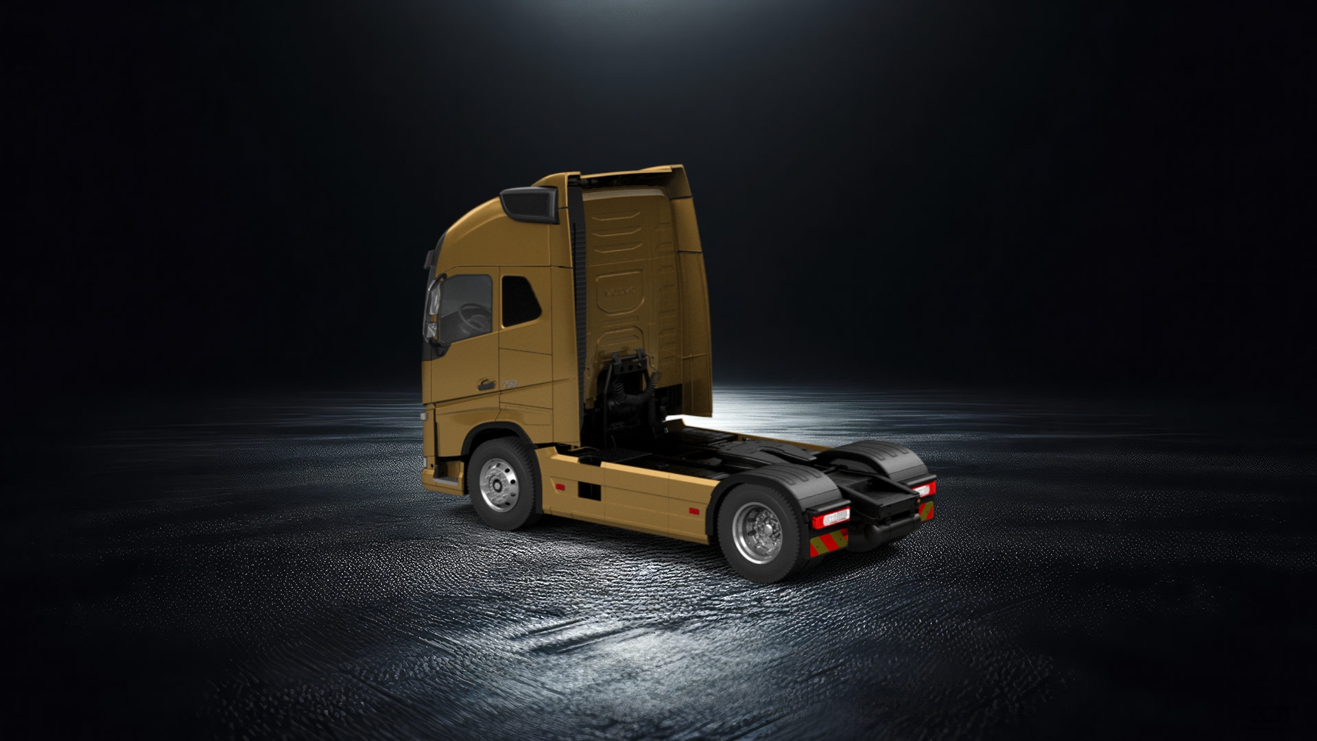 Volvo FH16 Globetrotter XL Cab Truck 2013