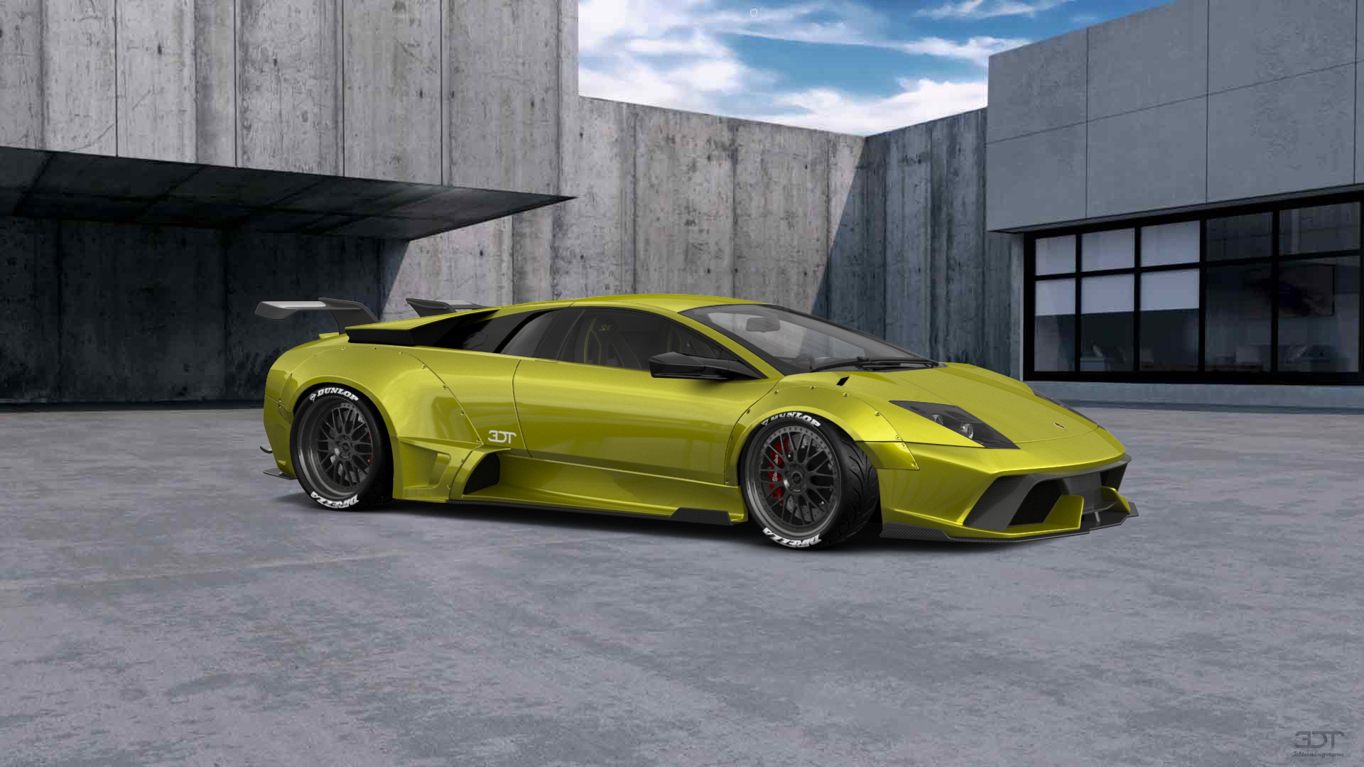 Lamborghini Murcielago 2 Door Coupe 2001