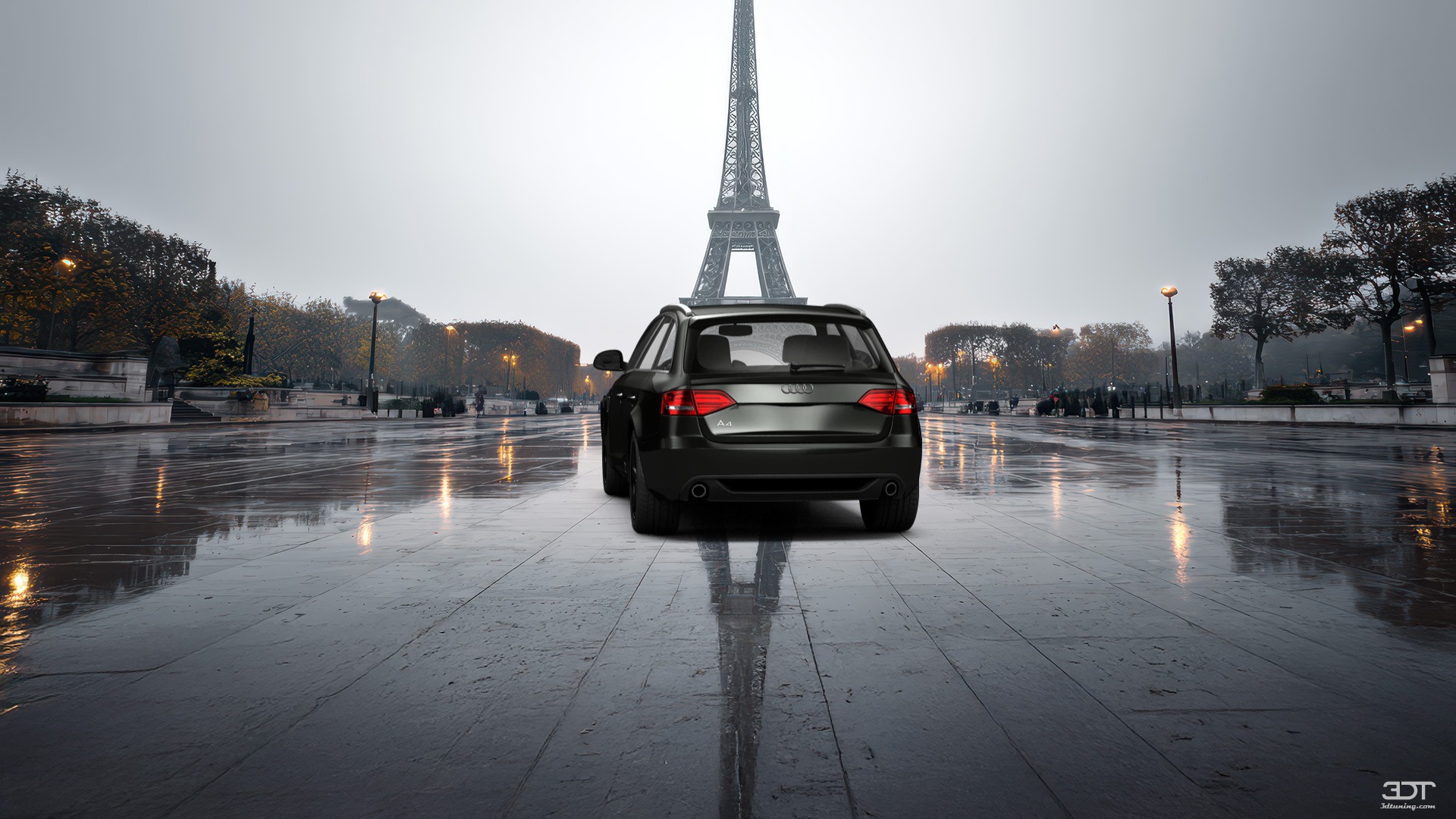 Audi A4 Wagon 2008 tuning
