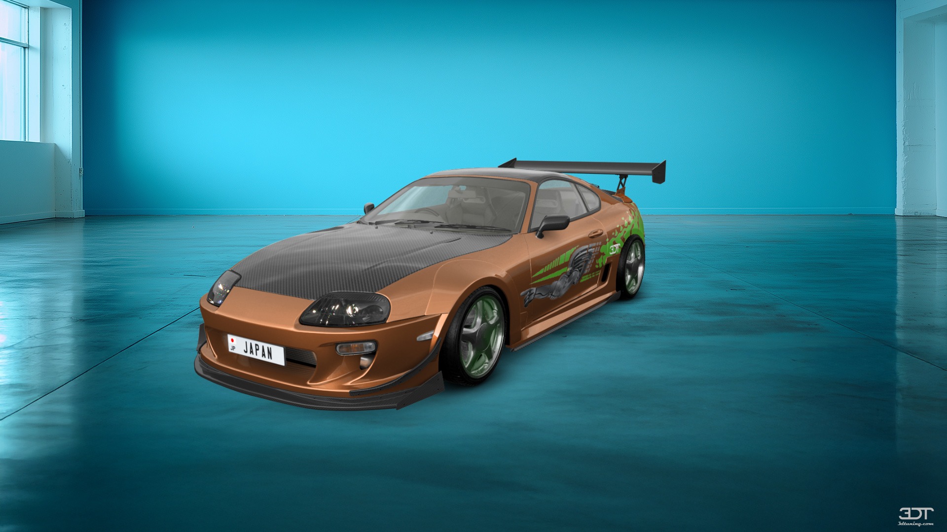 Toyota Supra 2 Door Coupe 2000 tuning