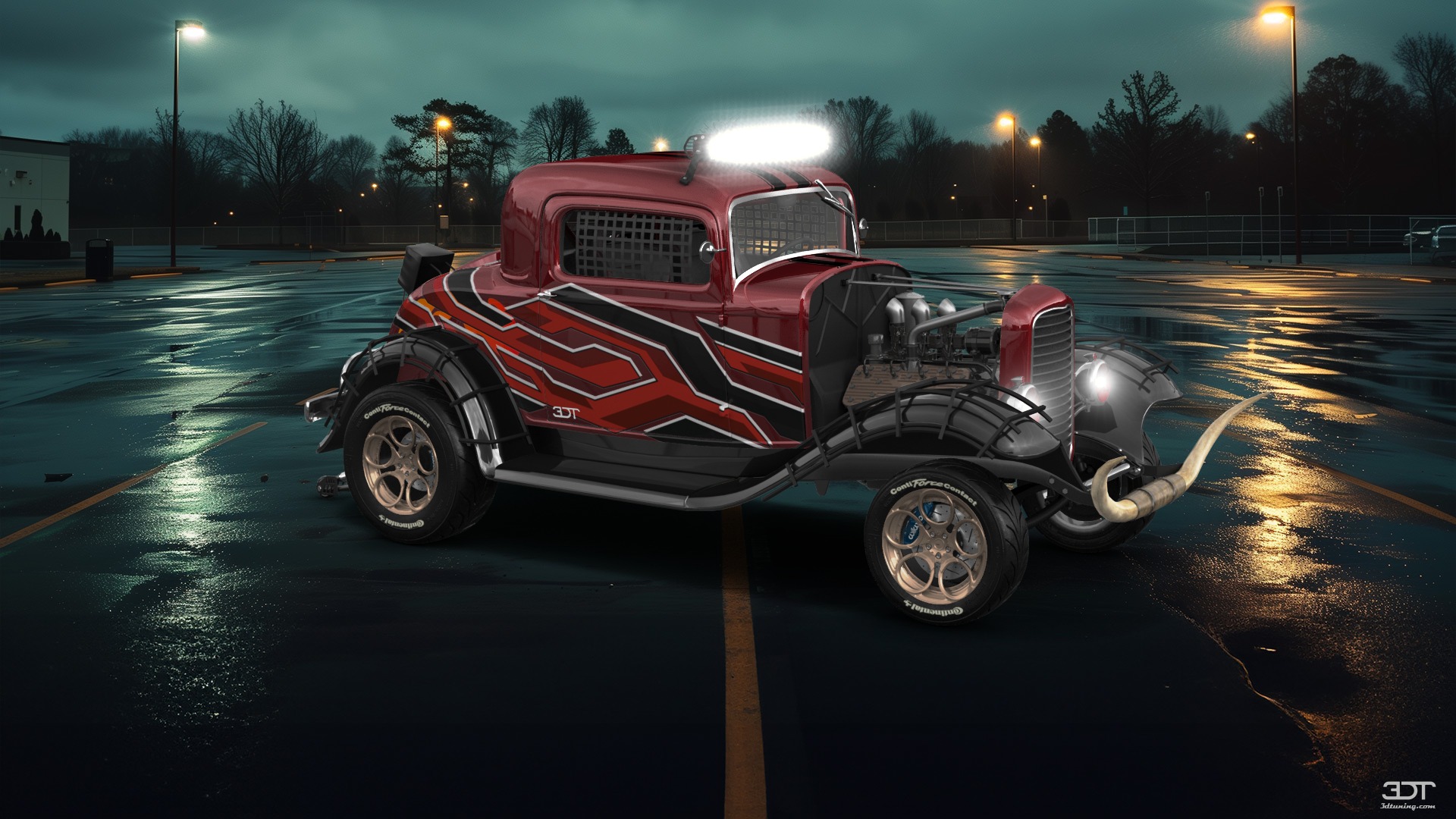 Ford Model B Deluxe 2 Door Coupe 1932 tuning