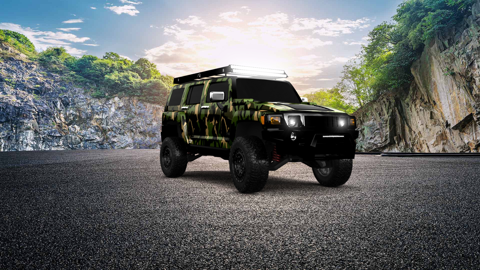 Hummer H3 4 Door SUV 2006