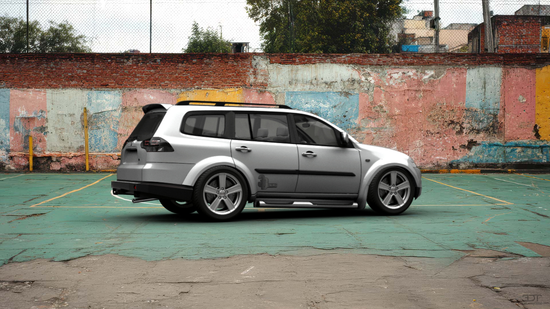 Mitsubishi Pajero Sport SUV 2009 tuning