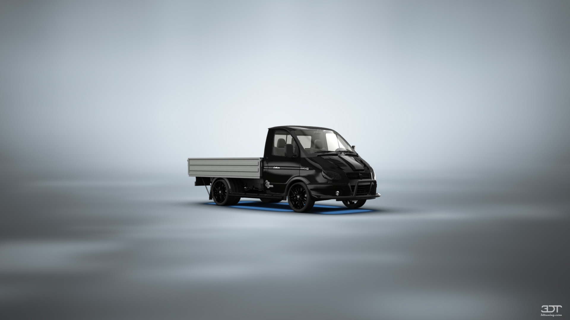 GAZ 2310-244 Truck 2012