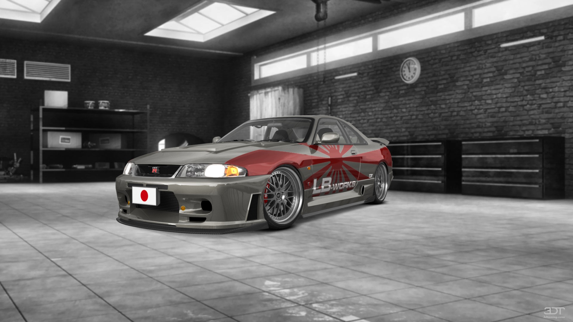 Tuning Nissan Skyline GT-R 2 Door Coupe 1995