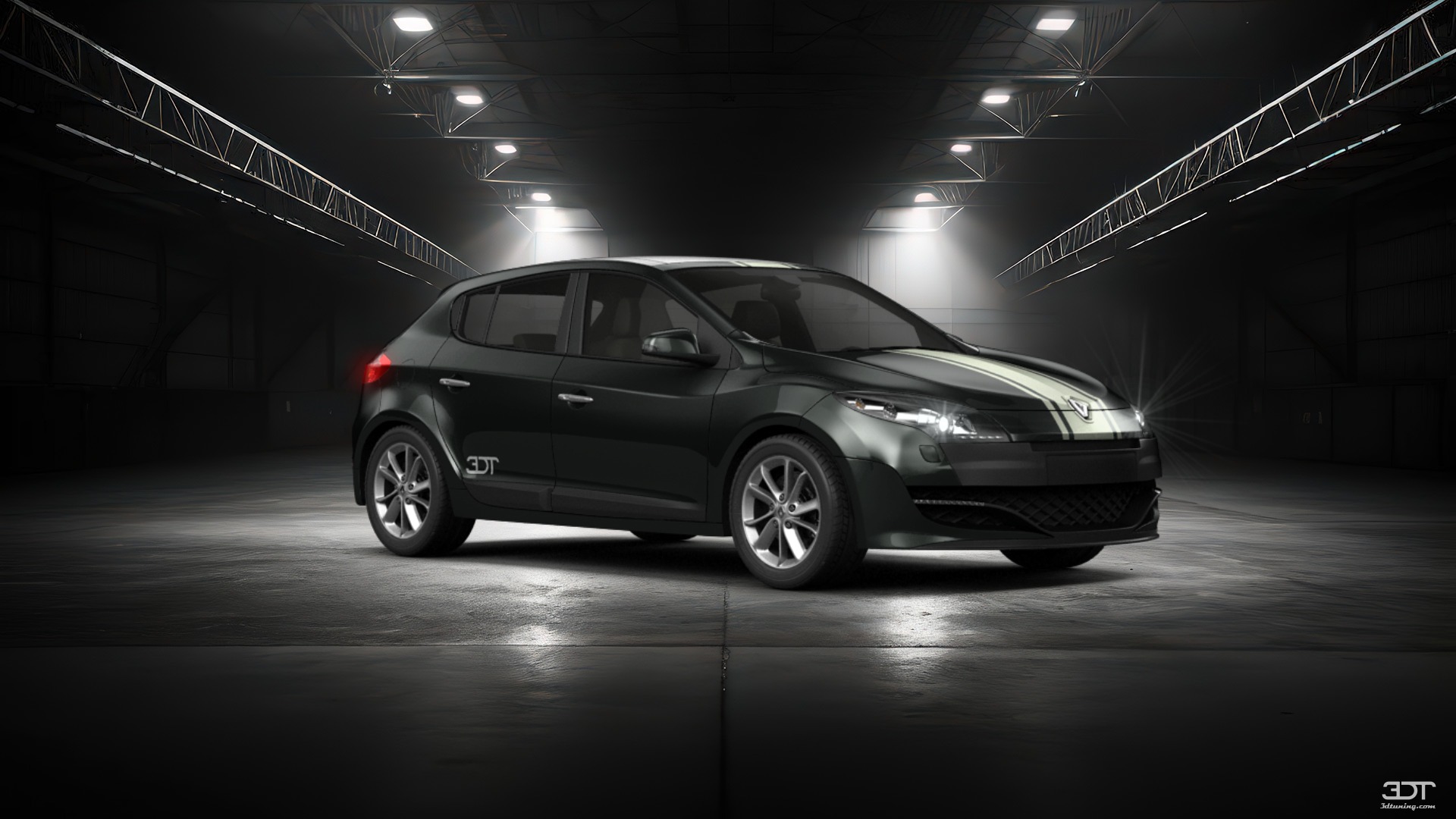 Renault Megane 5 Door Hatchback 2011