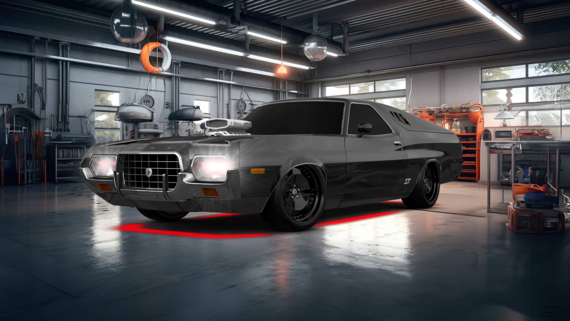 Ford Ranchero 2 Door Coupe 1972
