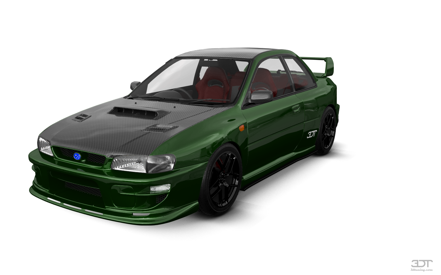 Subaru Impreza WRX STI 22B 2 Door Coupe 2000