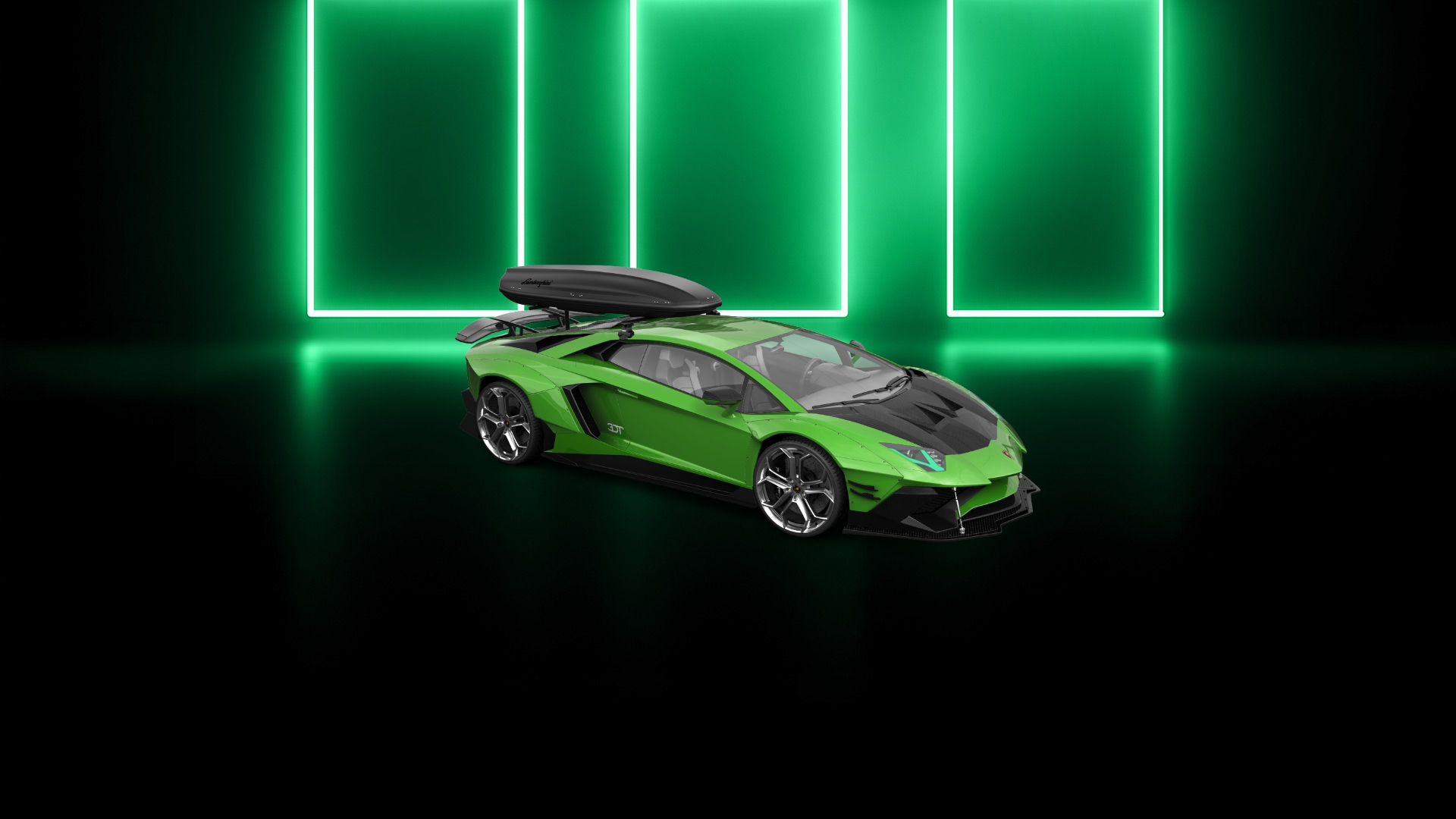Lamborghini Aventador 2 Door Coupe 2012 tuning