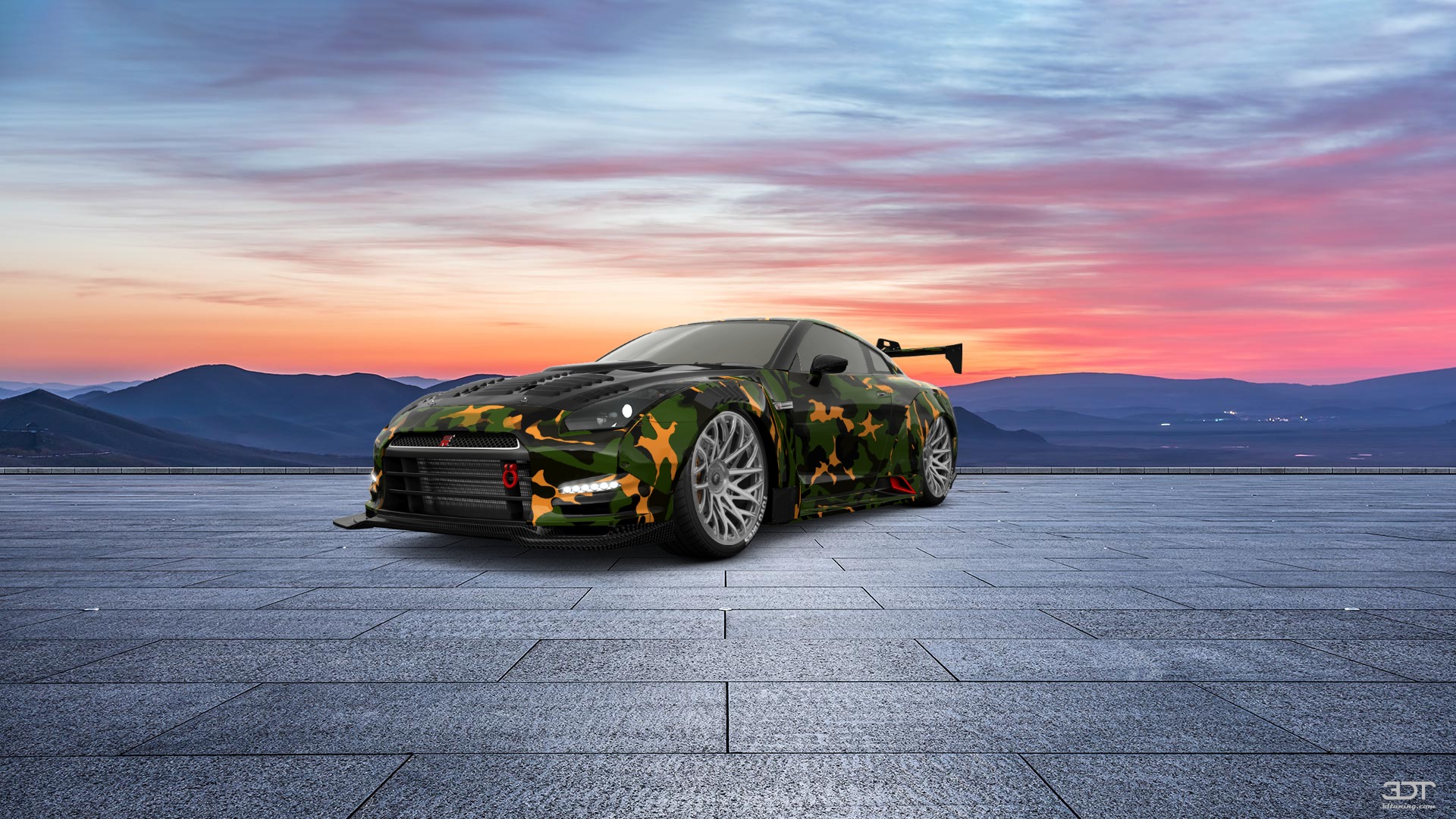Nissan GT-R 2 Door Coupe 2010