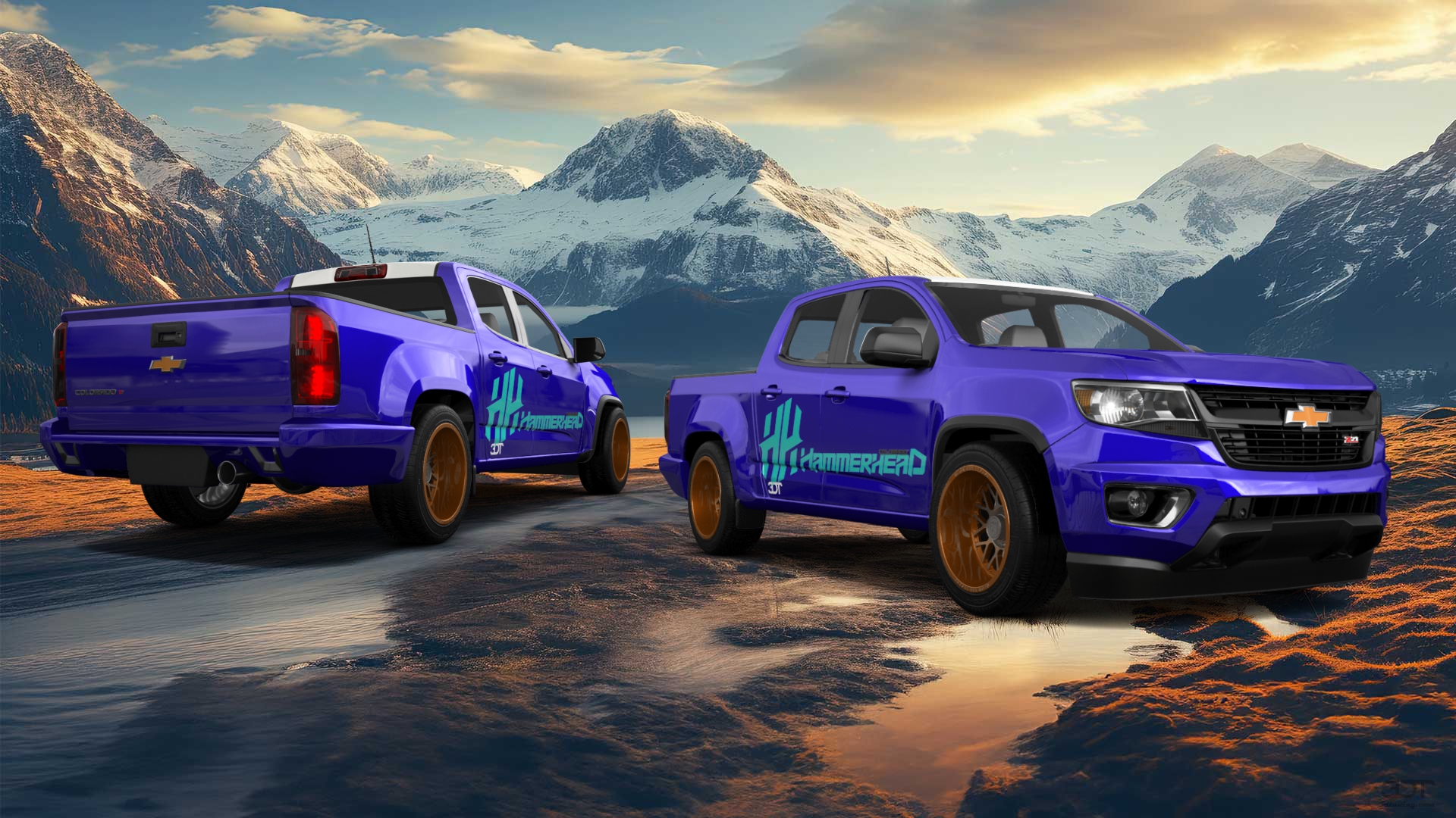Chevrolet Colorado Crew Cab 4 Door pickup truck 2015