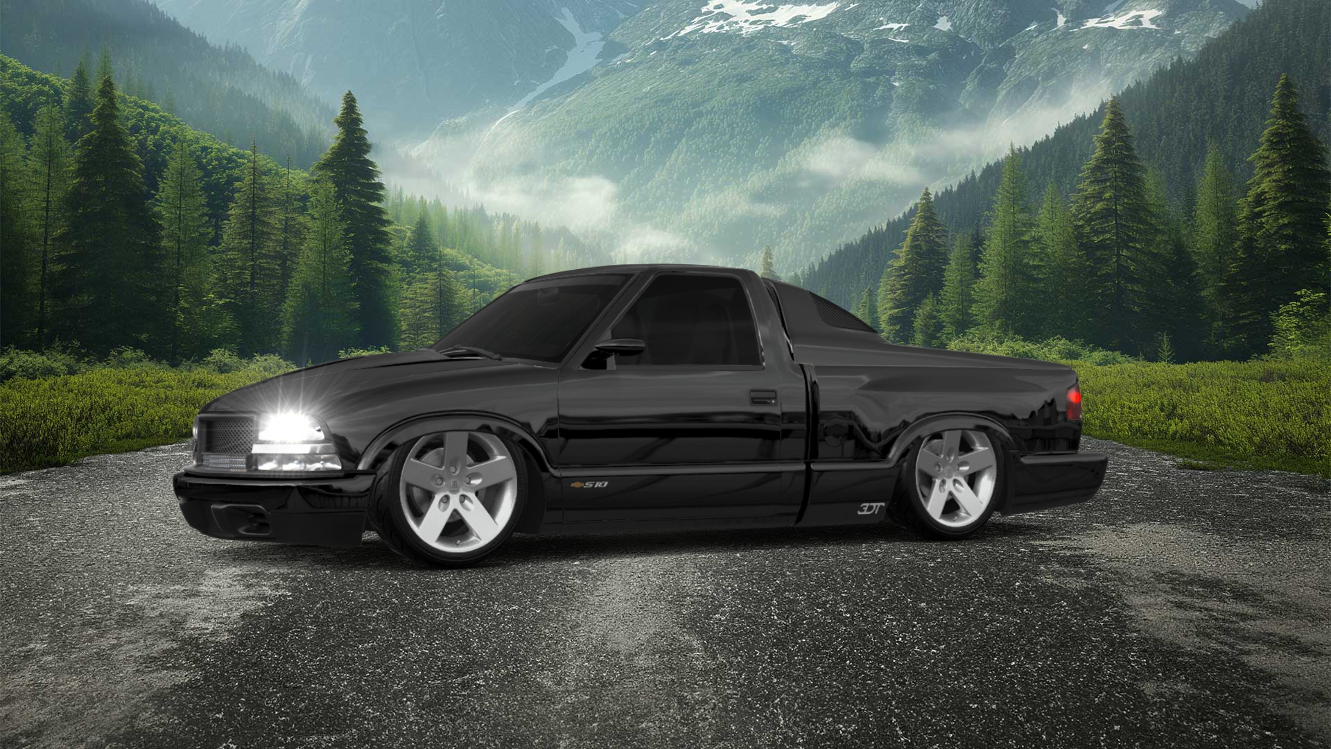 Chevrolet S-10 Stepside 2 Door pickup truck 1999 tuning