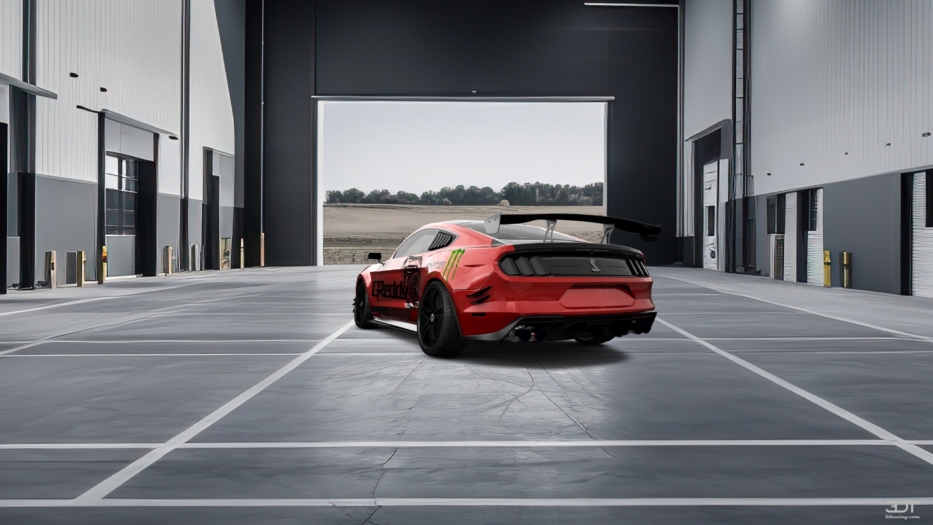 Ford Mustang GT500 2 Door Coupe 2020