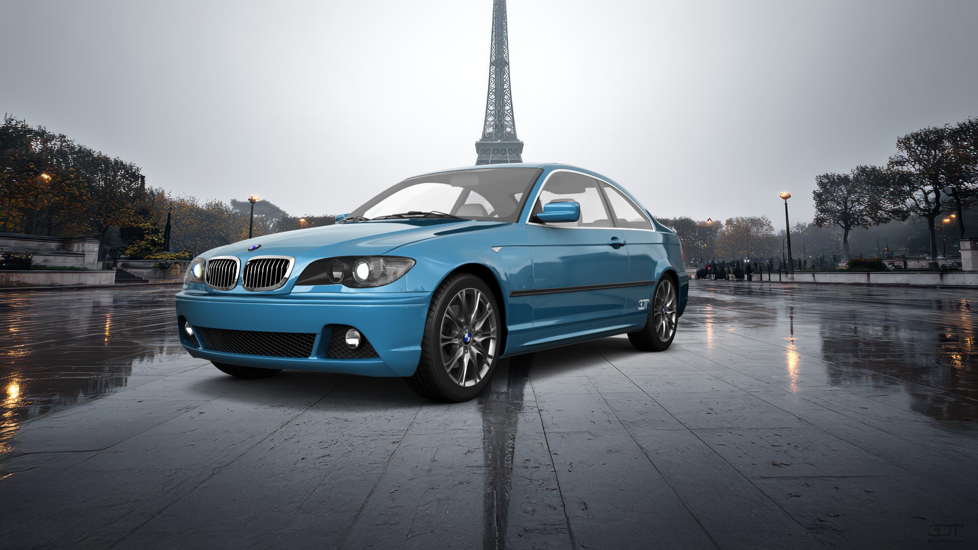 BMW 3 Series 2 Door Coupe 2003 Images