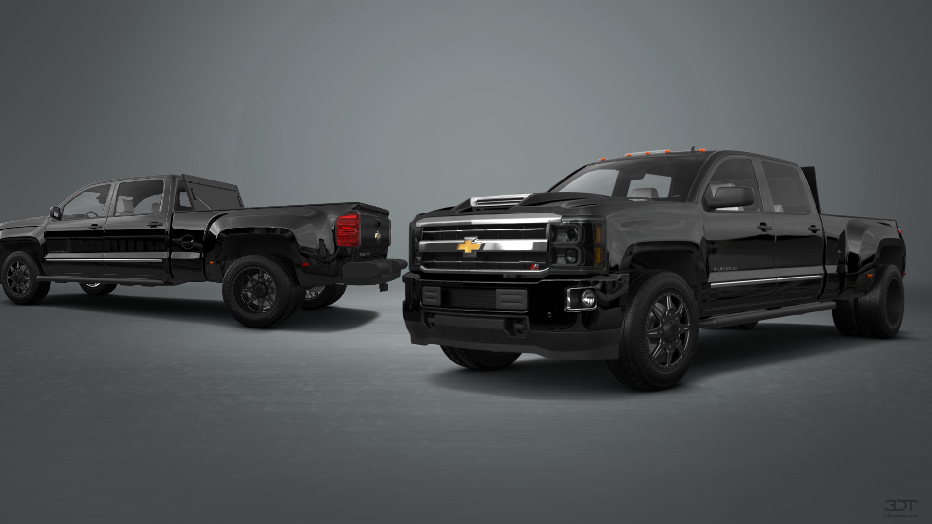 Chevrolet Silverado 3500 4 Door pickup truck 2015 tuning