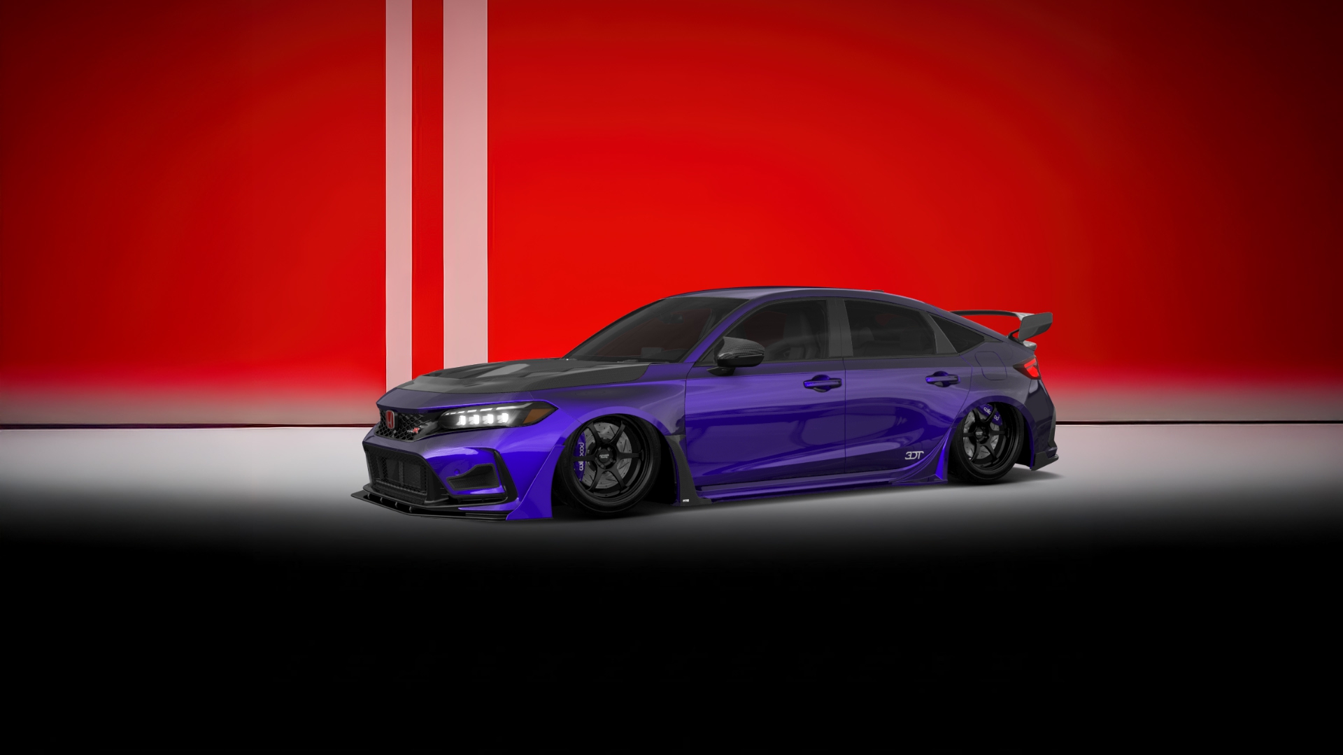 Honda Civic Type R 5 Door Liftback 2022 tuning