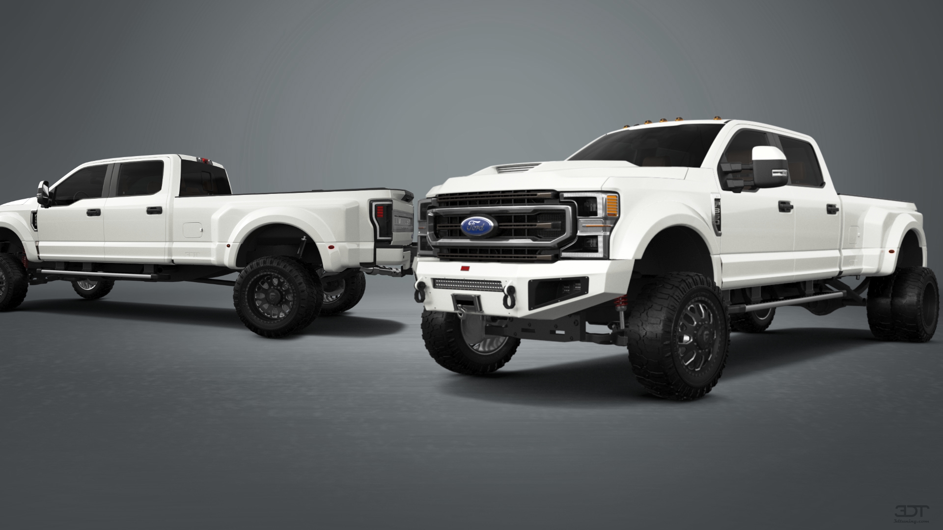 Ford F-350 DRW 4 Door pickup truck 2021