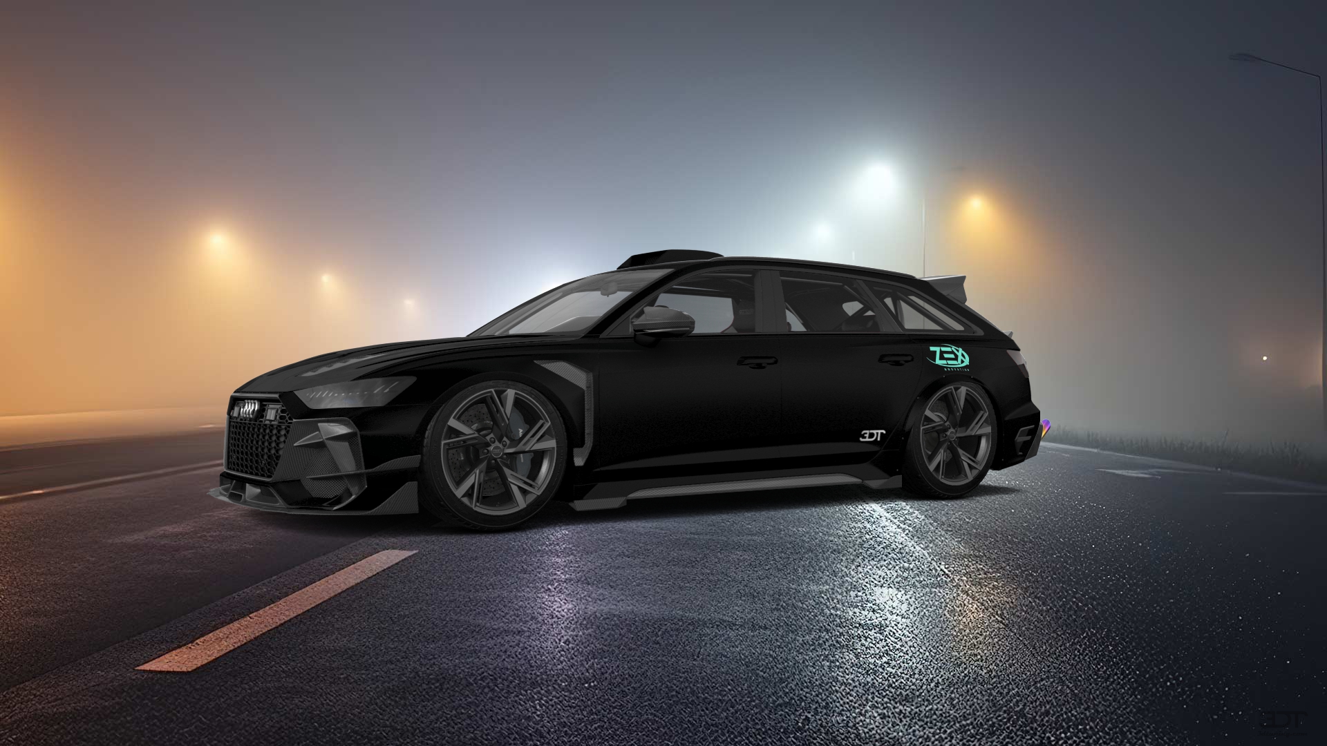 Audi RS6 Avant 2020 tuning