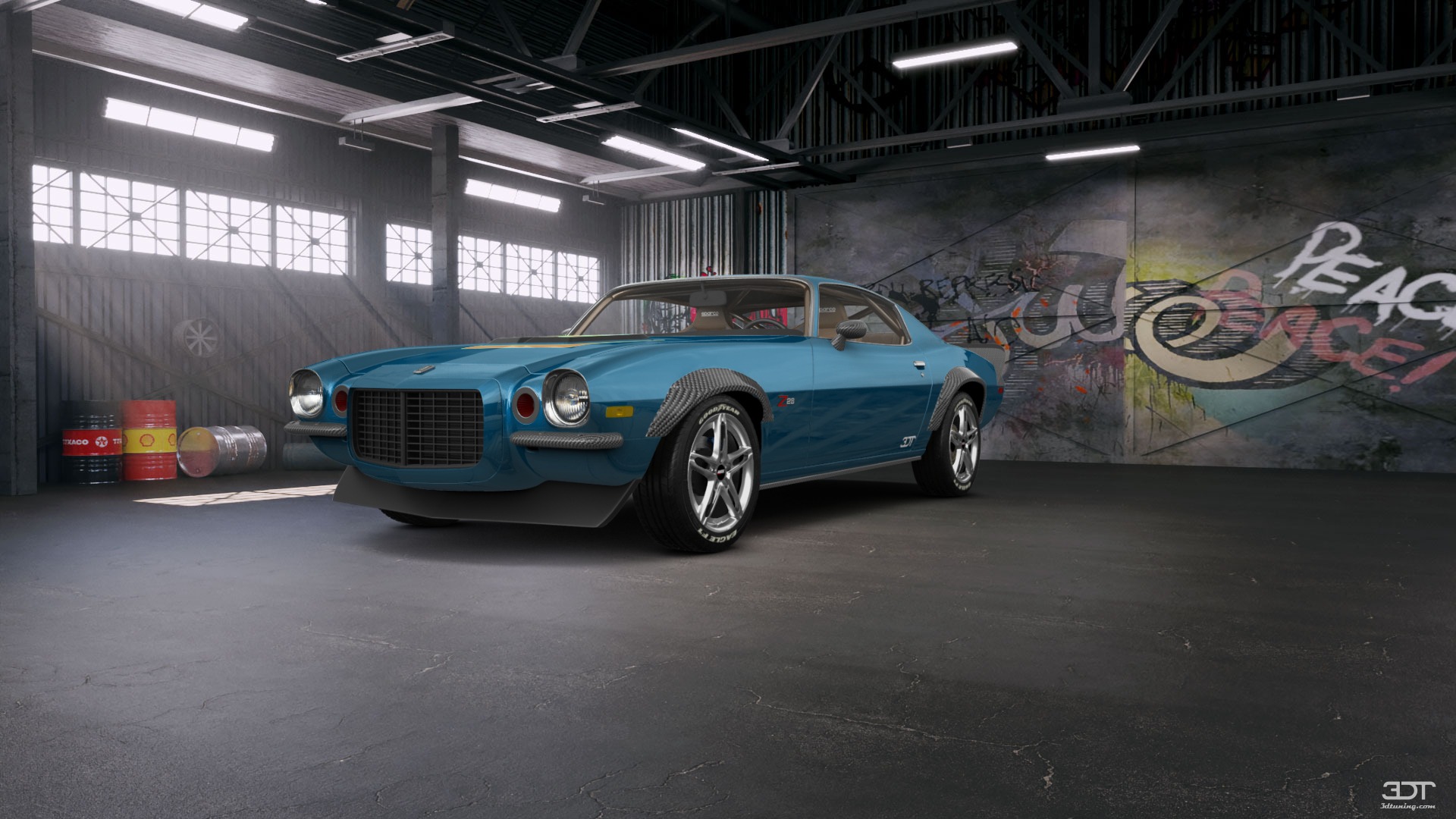 Chevrolet Camaro Z28 2 Door Coupe 1970