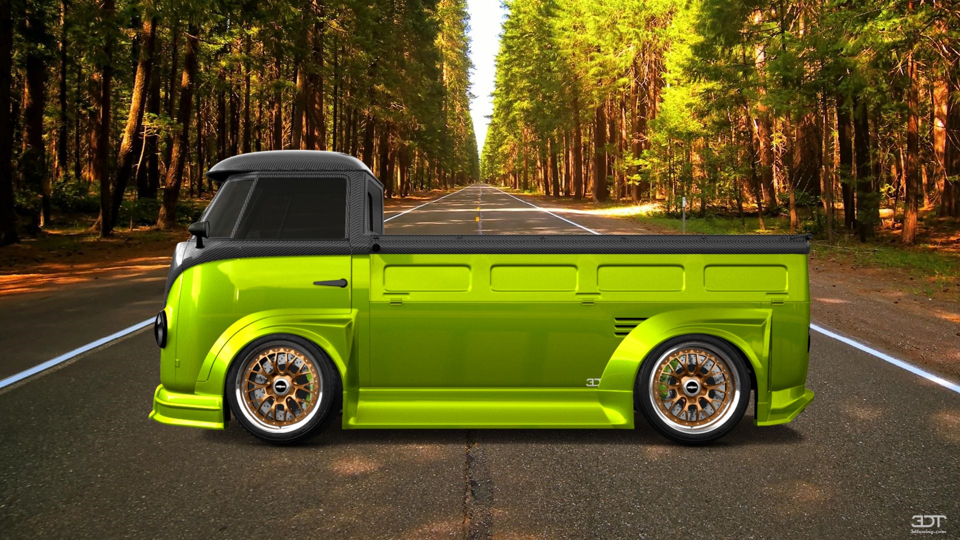 Volkswagen T1 Van 1950