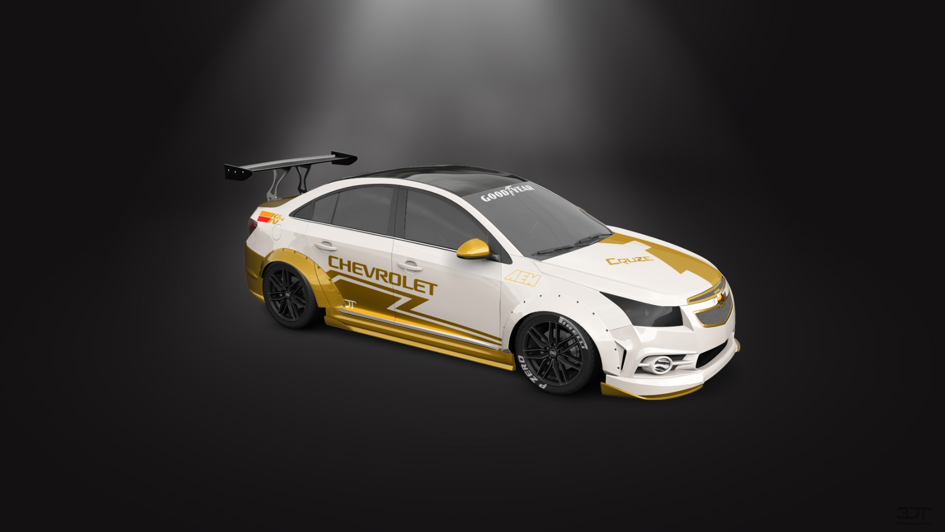Chevrolet Cruze Sedan 2012 tuning