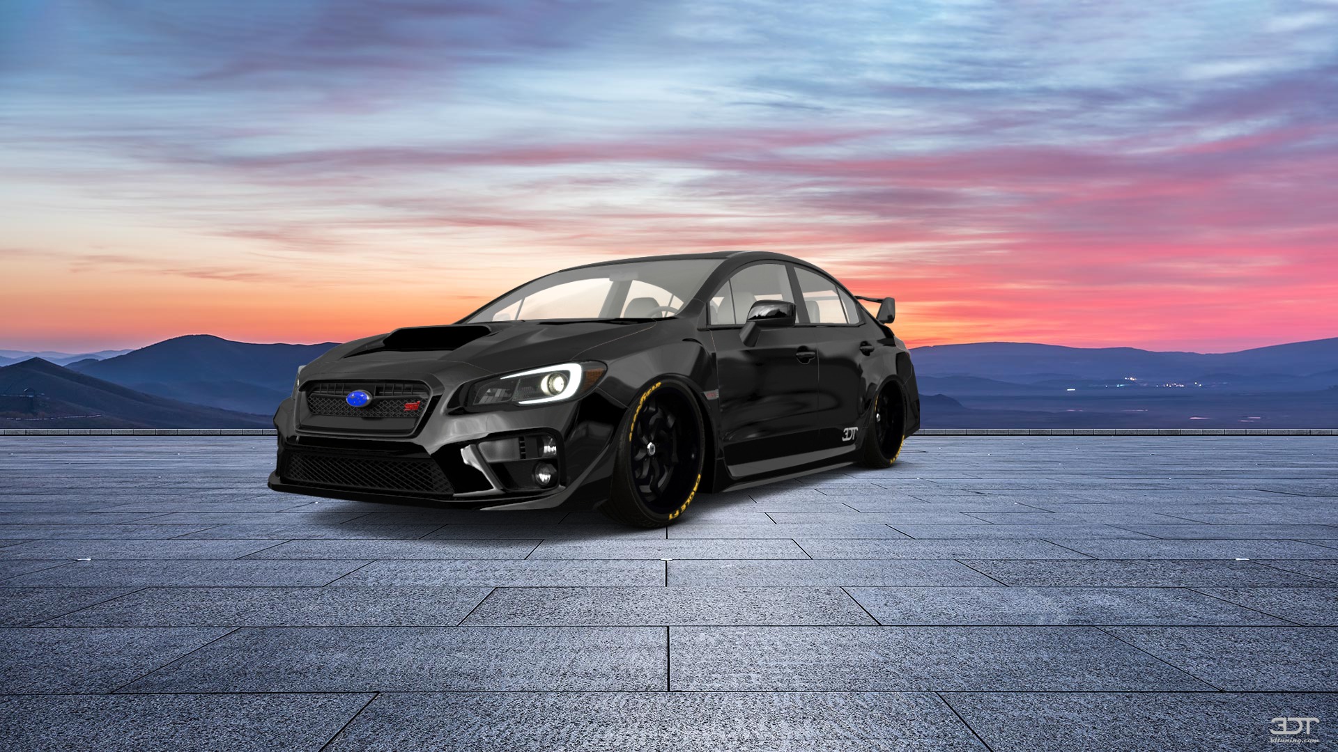 Subaru Impreza WRX STI 4 Door Saloon 2015