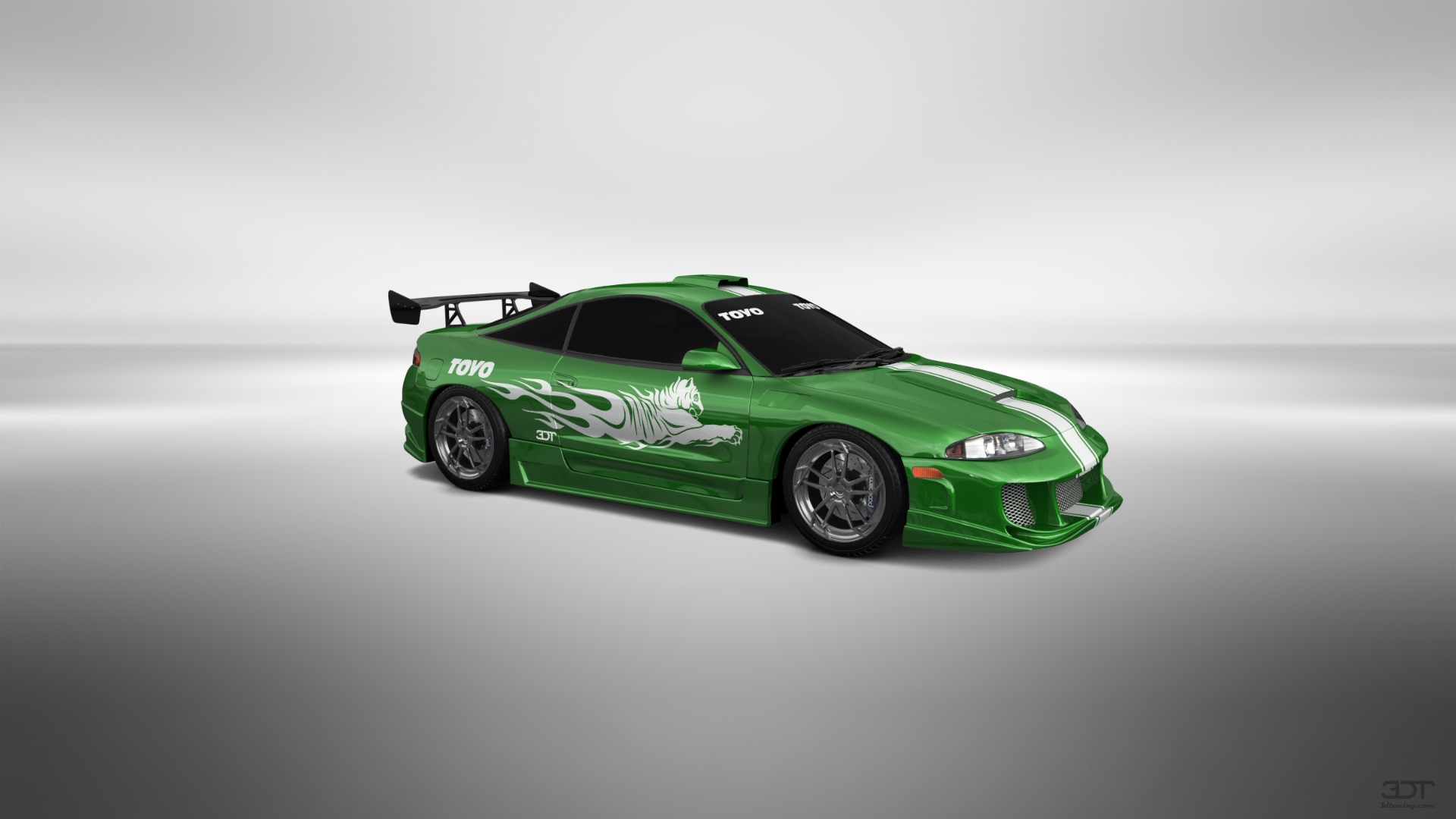 Mitsubishi Eclipse GSX Coupe 1995