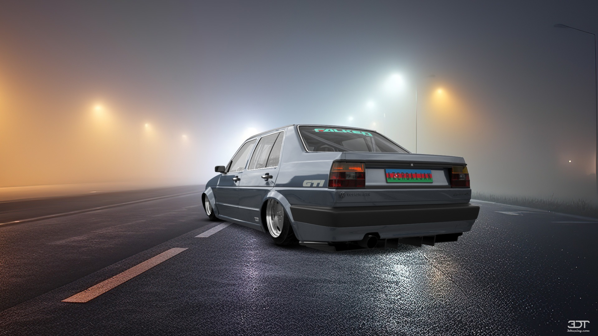 Volkswagen Jetta A2 (mk2) 4 Door Saloon 1985