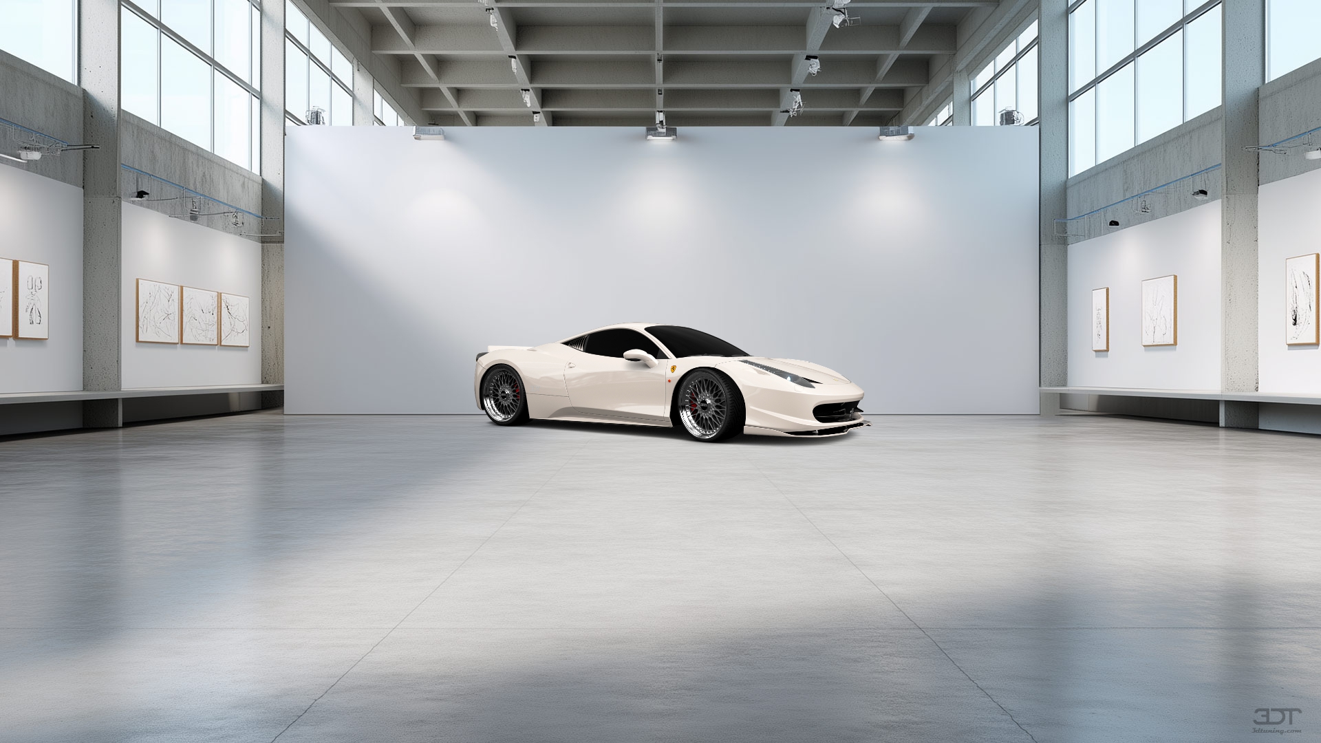 Ferrari 458 Italia 2 door spider 2010 tuning