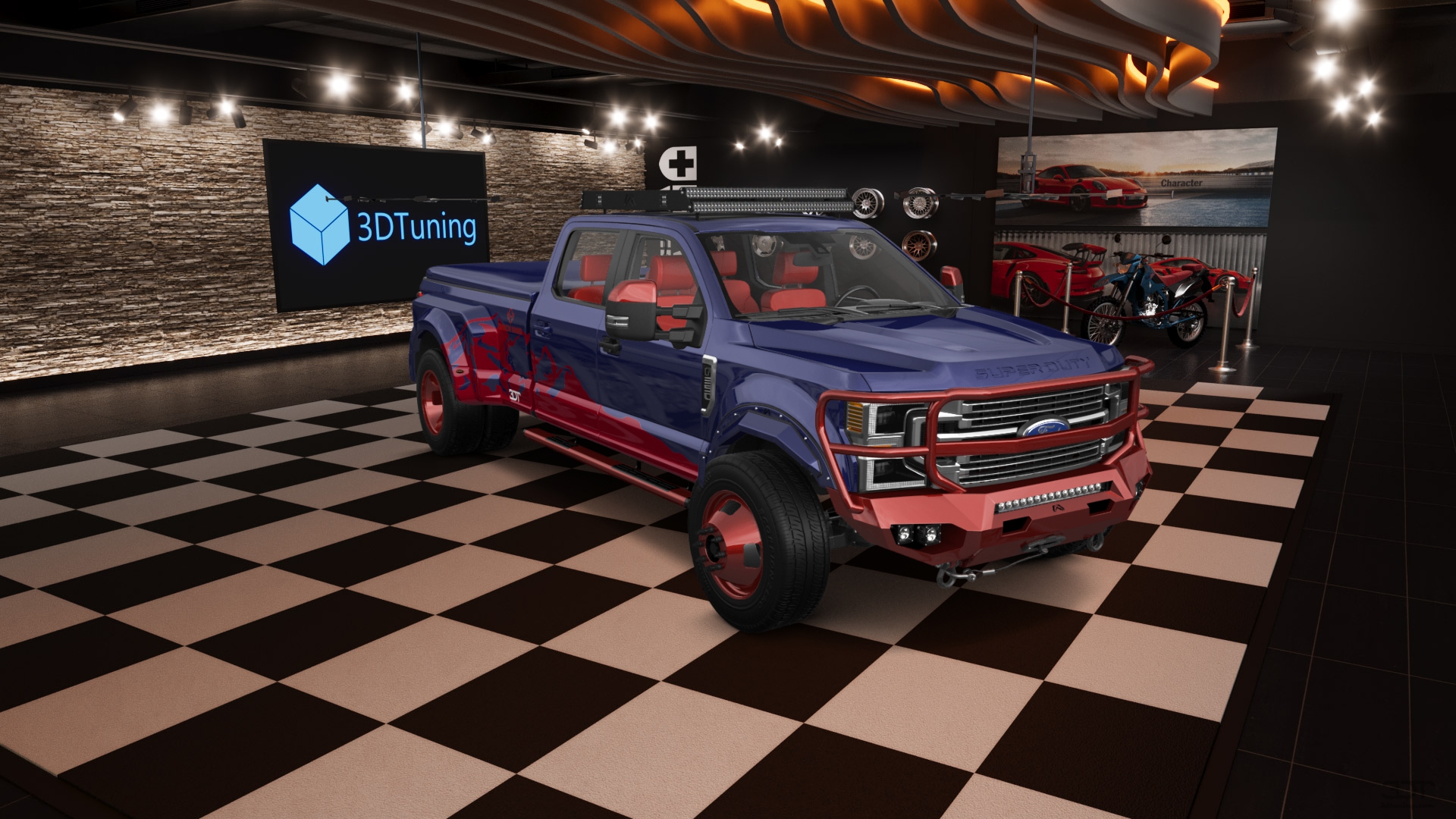 Ford F-350 DRW 4 Door pickup truck 2021
