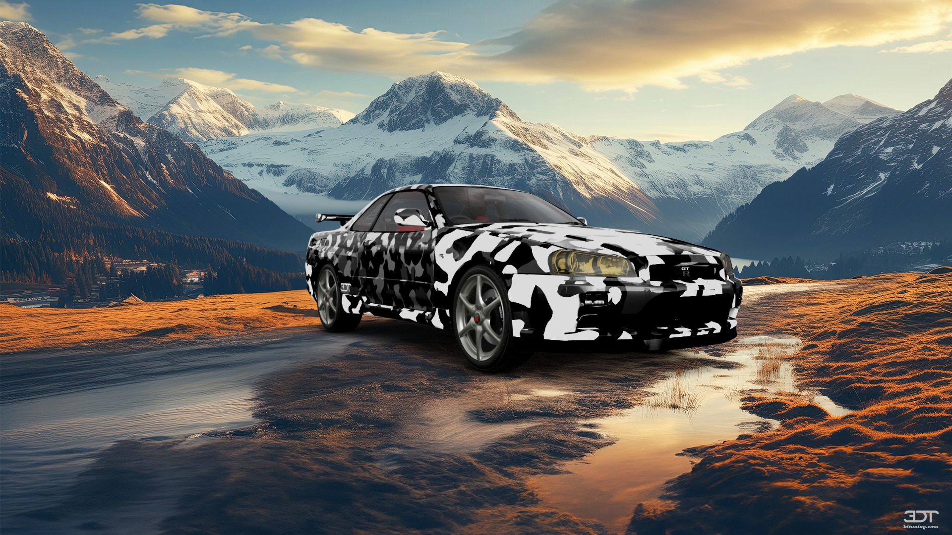 Nissan Skyline GT-R 2 Door Coupe 2000 tuning