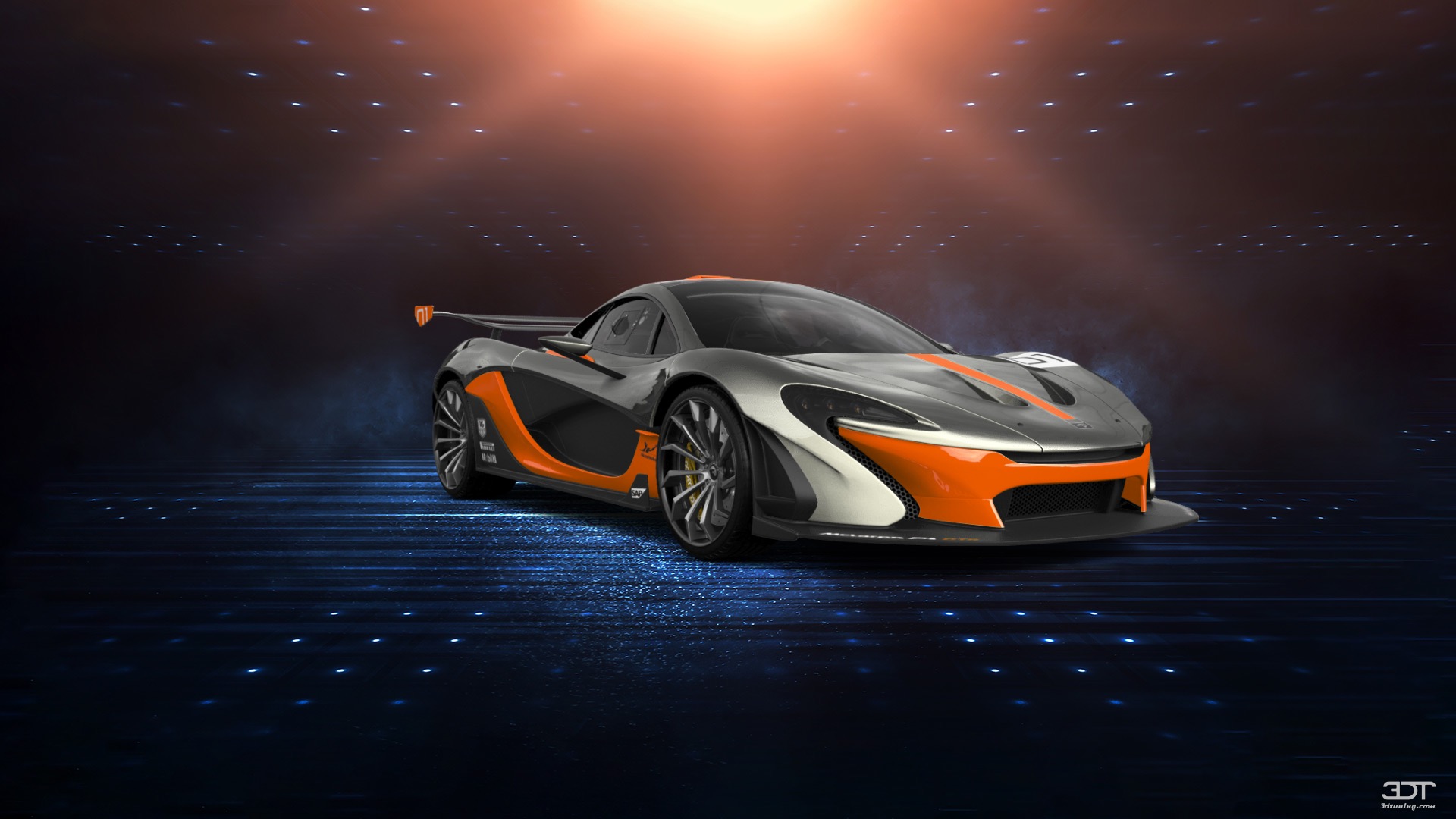 McLaren P1 2 Door Coupe 2013 Imágenes