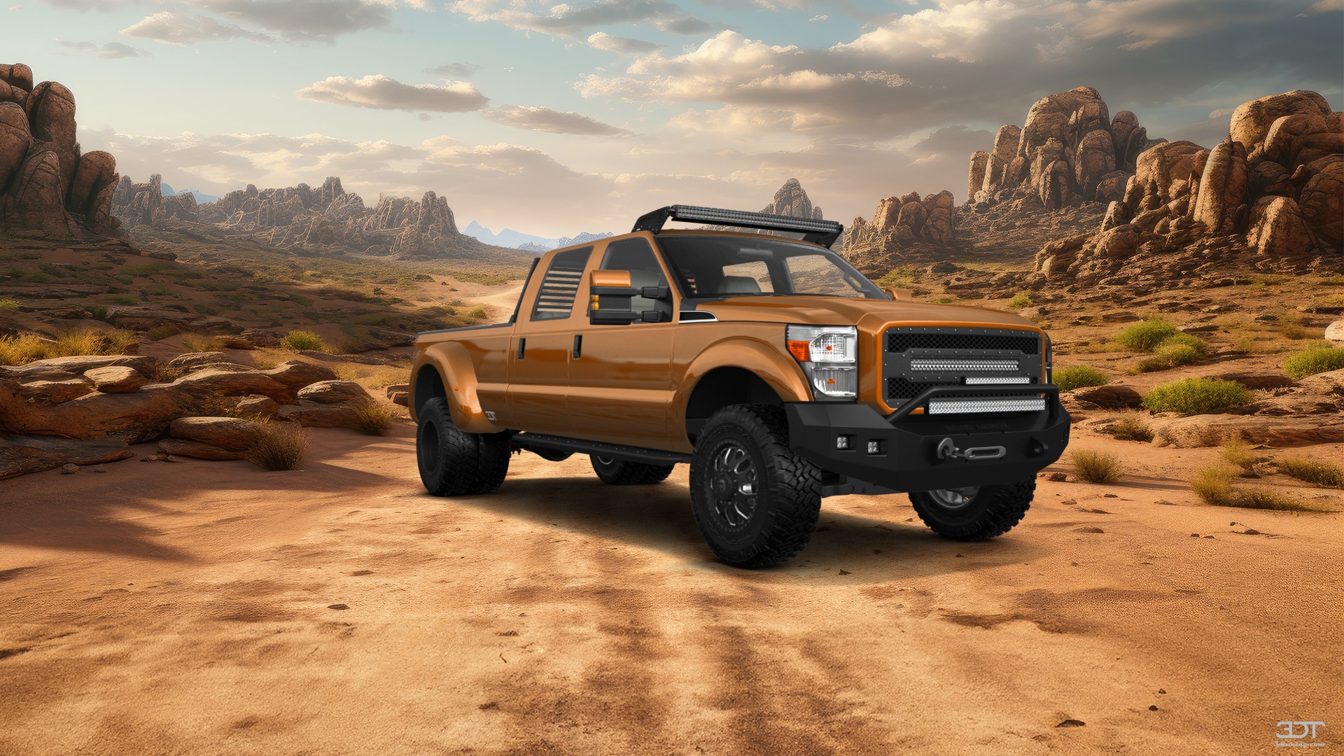 Ford F-350 DRW 4 Door pickup truck 2013 tuning