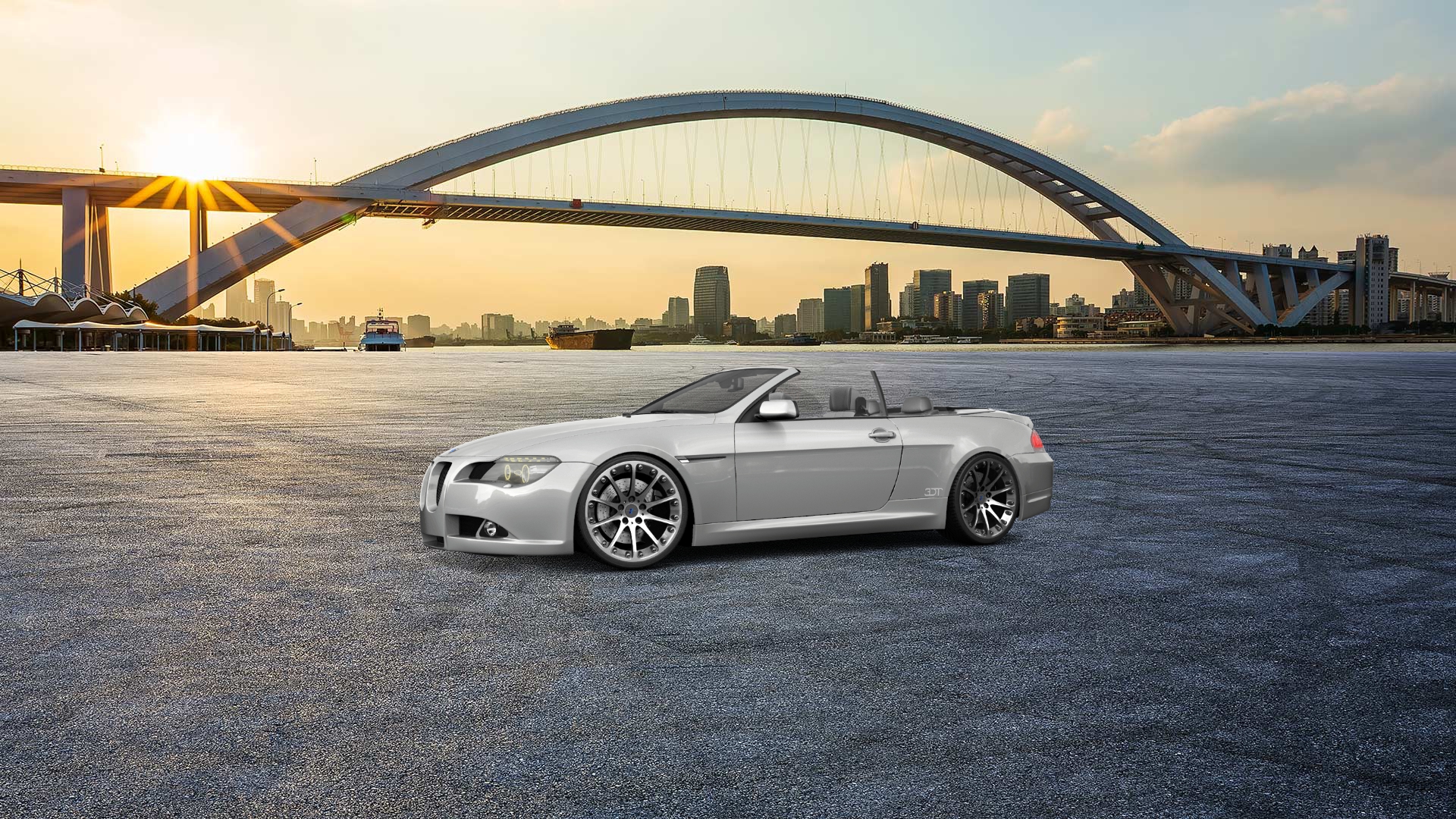 BMW 6 Series 2 Door Convertible 2003 tuning