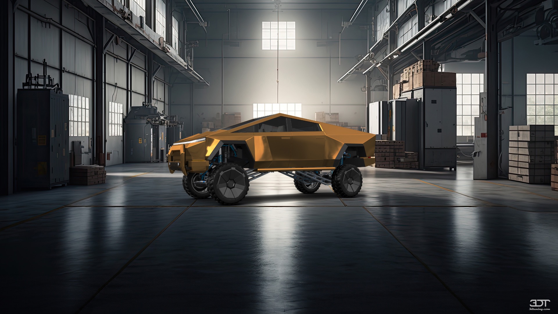 Tesla Cybertruck Truck 2021 Images