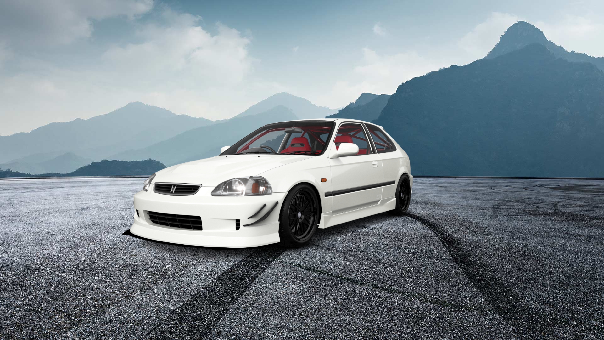 Honda Civic 3 Door Hatchback 1997