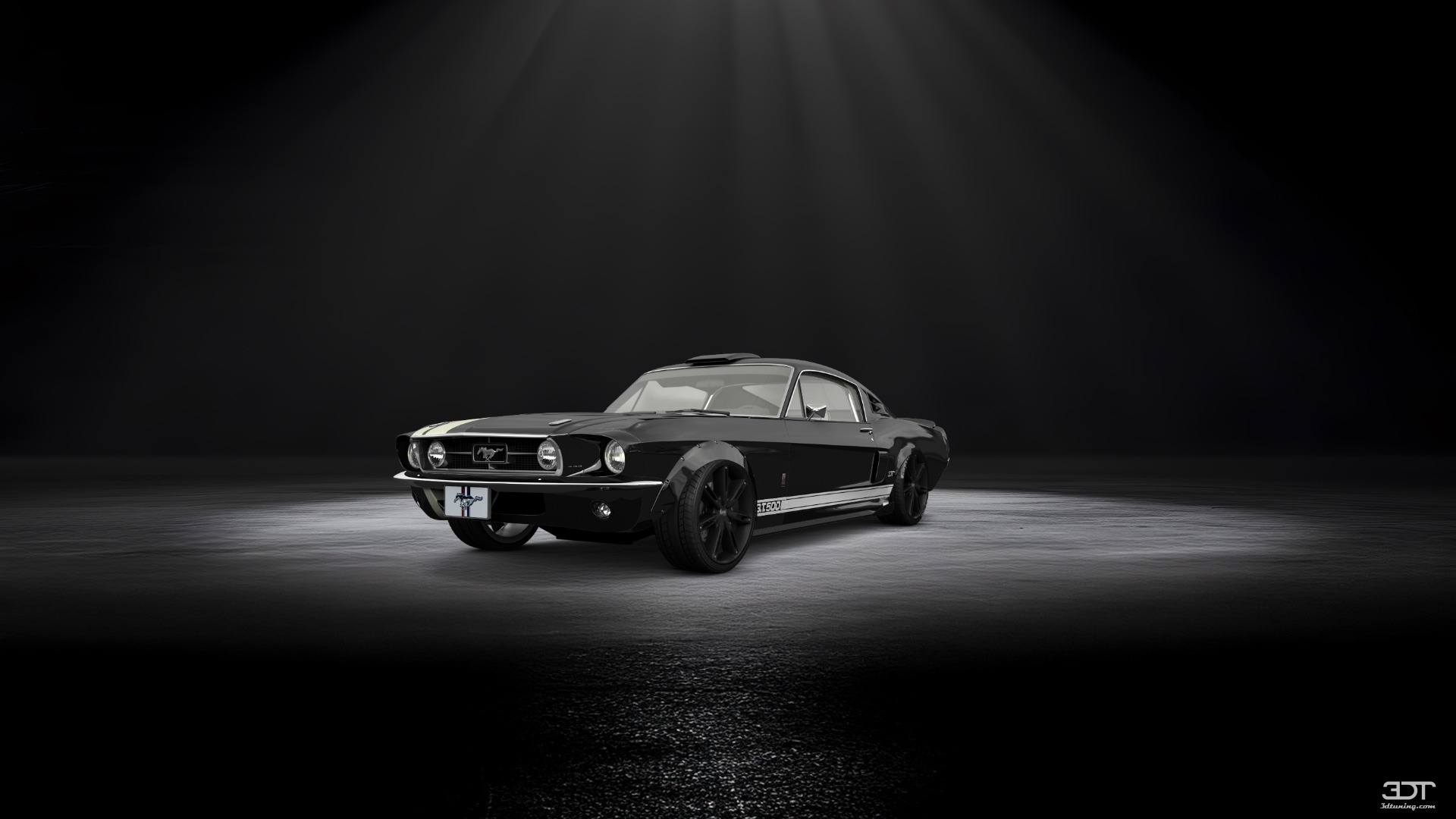 Mustang GT500 2 Door Coupe 1968