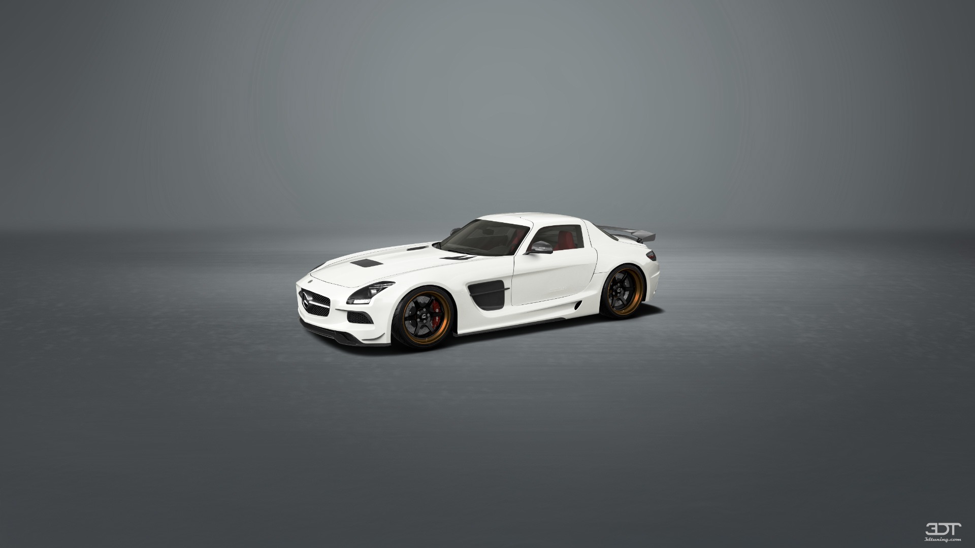 Mercedes SLS 2 Door Coupe 2011 tuning