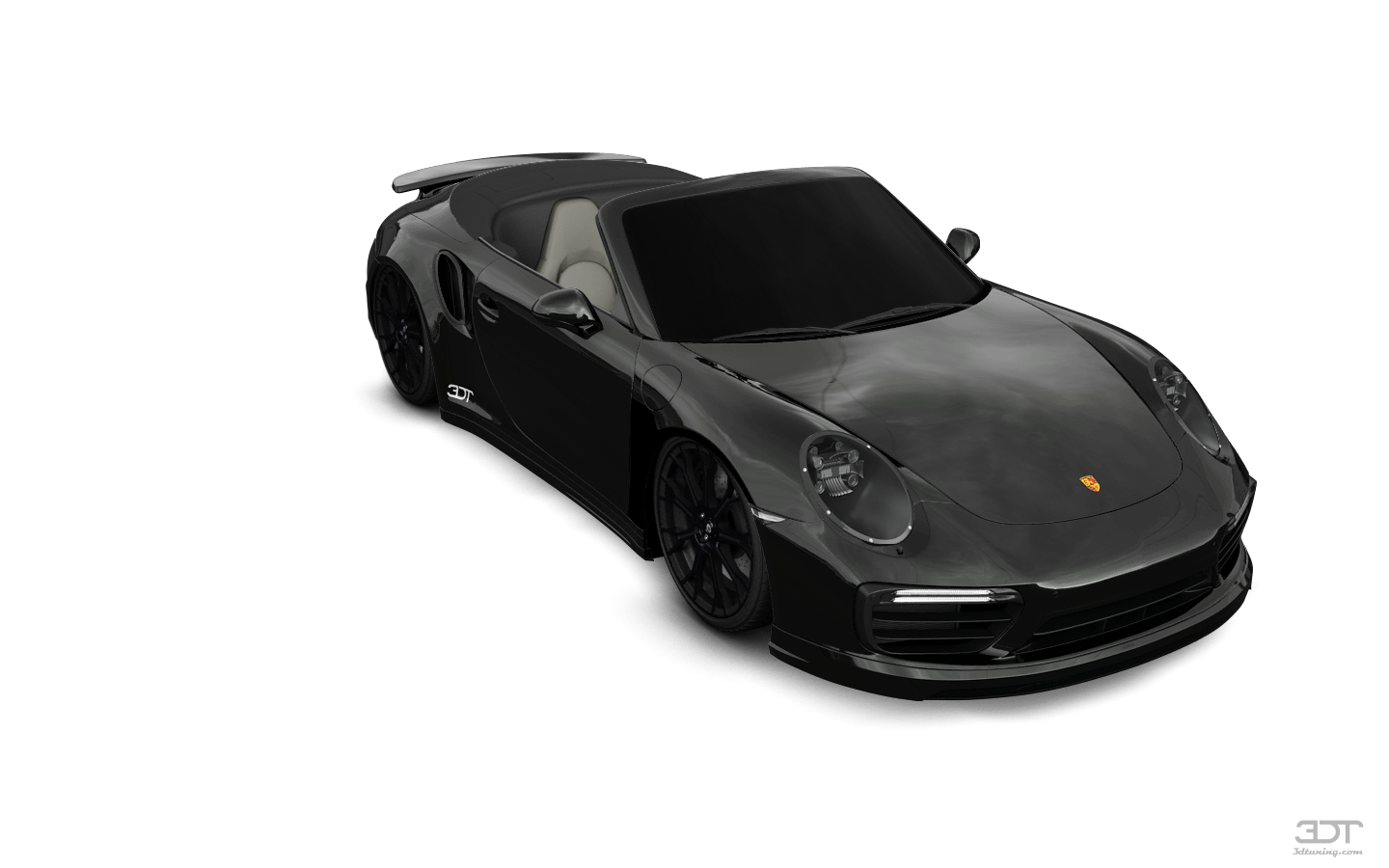 Porsche 911 Turbo S 2 Door Convertible 2014