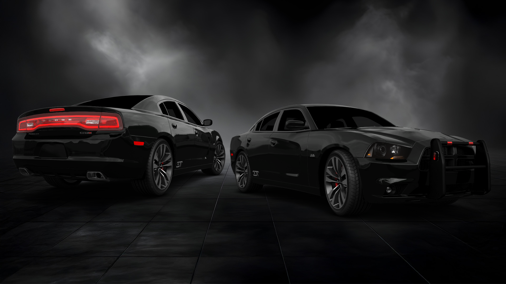 Dodge Charger SRT8 Sedan 2011