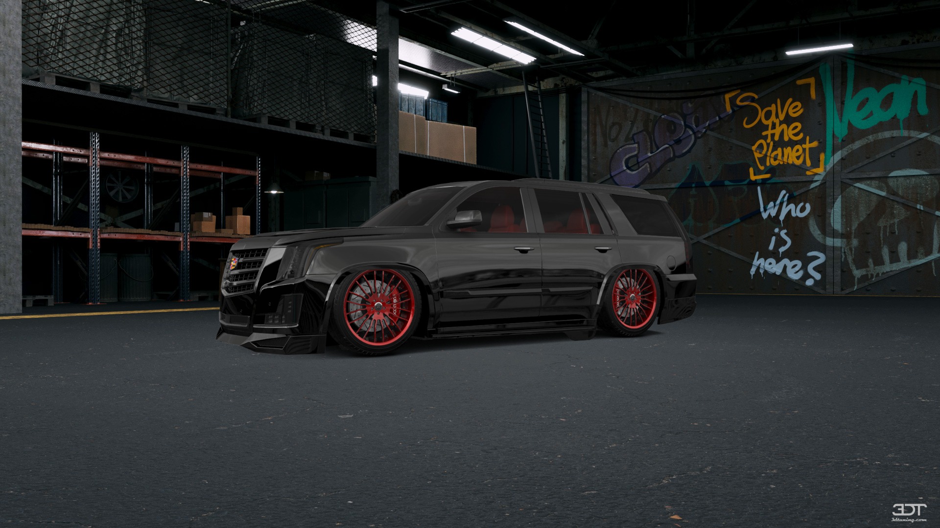 Cadillac Escalade 4 Door SUV 2015 tuning